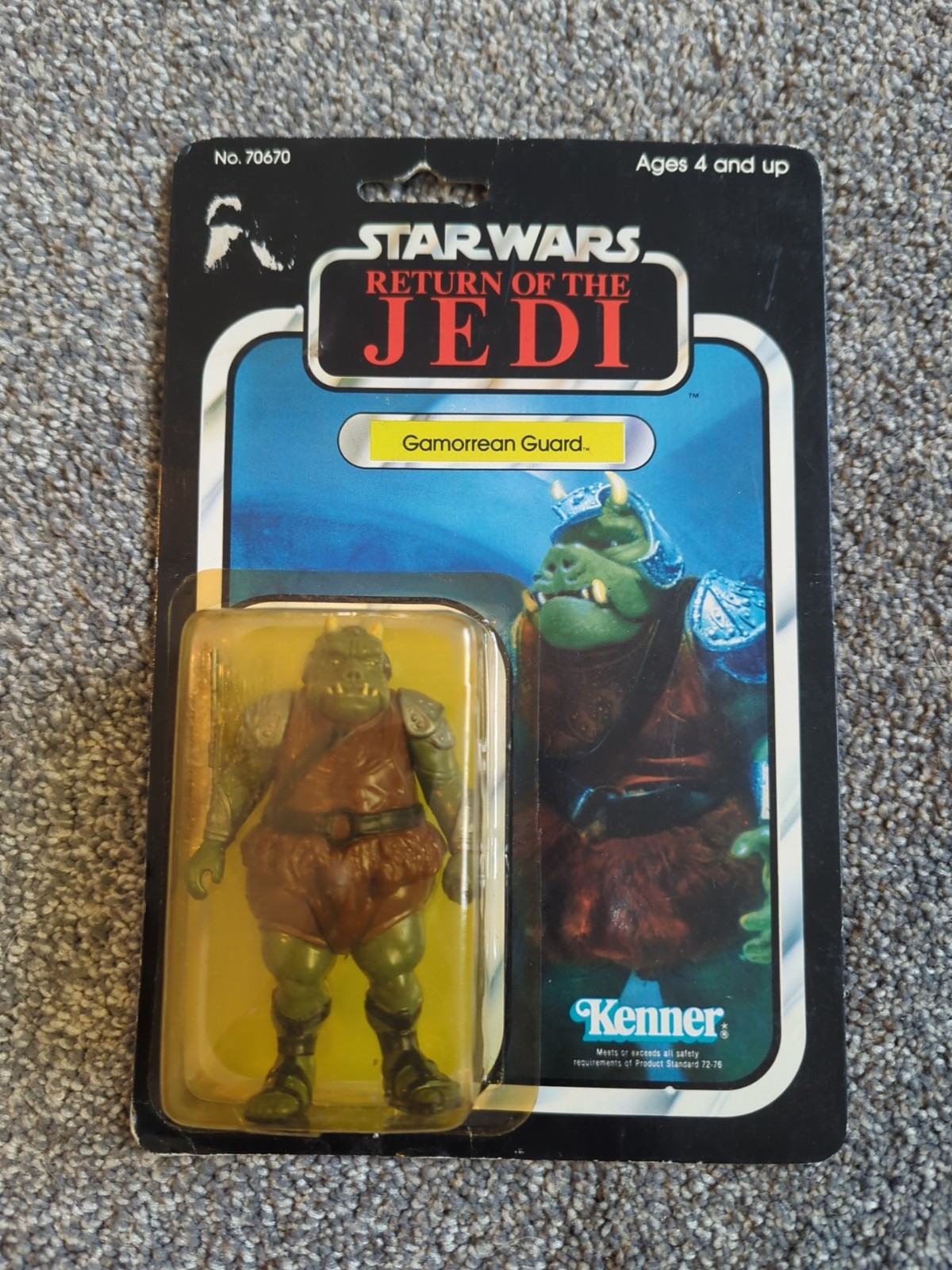 Gamorrean Guard sold