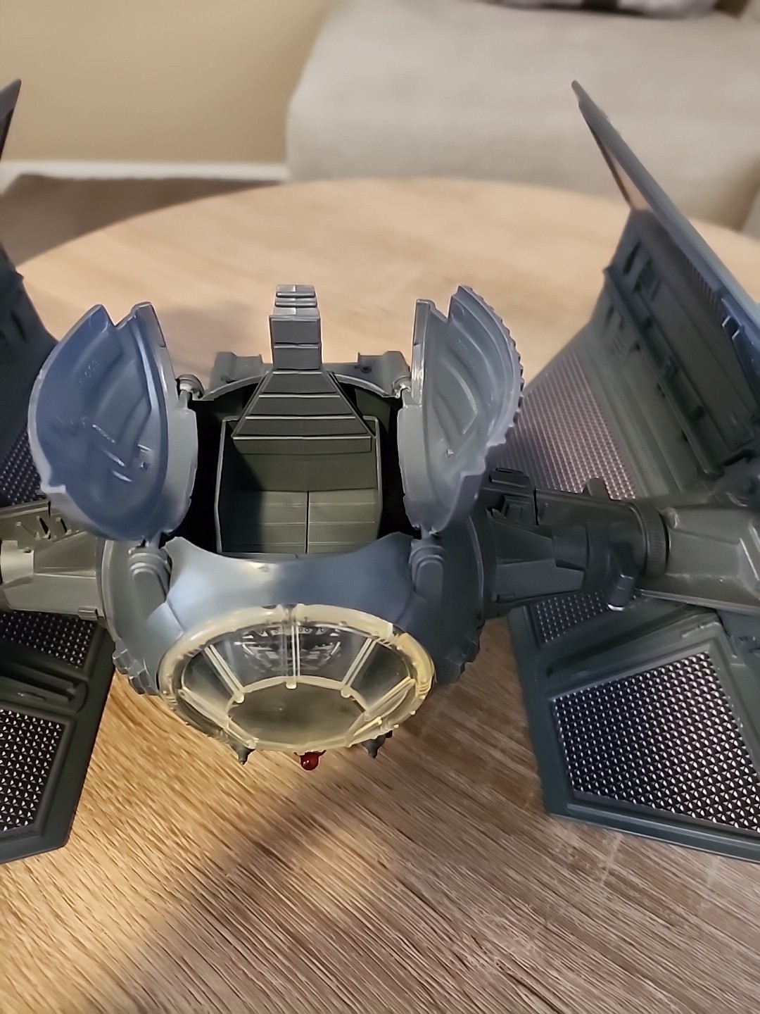 Darth Vader TIE Fighter sold