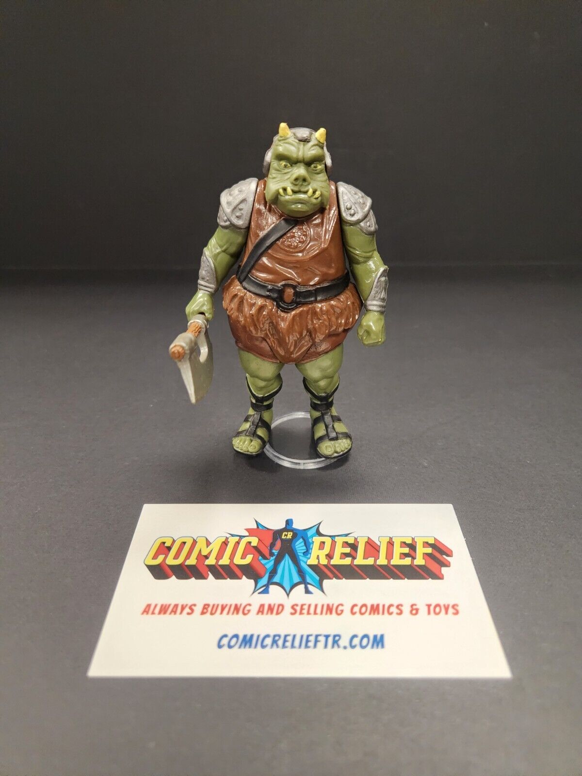 Gamorrean Guard sold