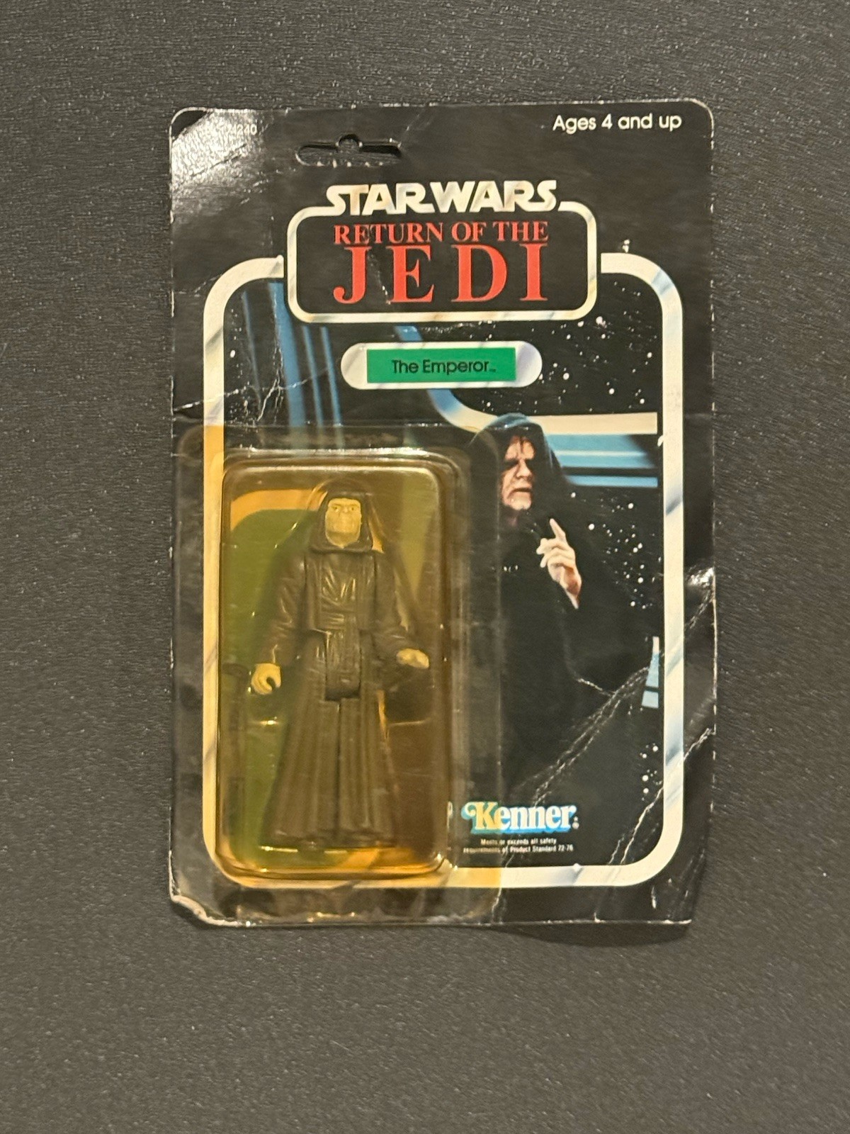 The Emperor sold