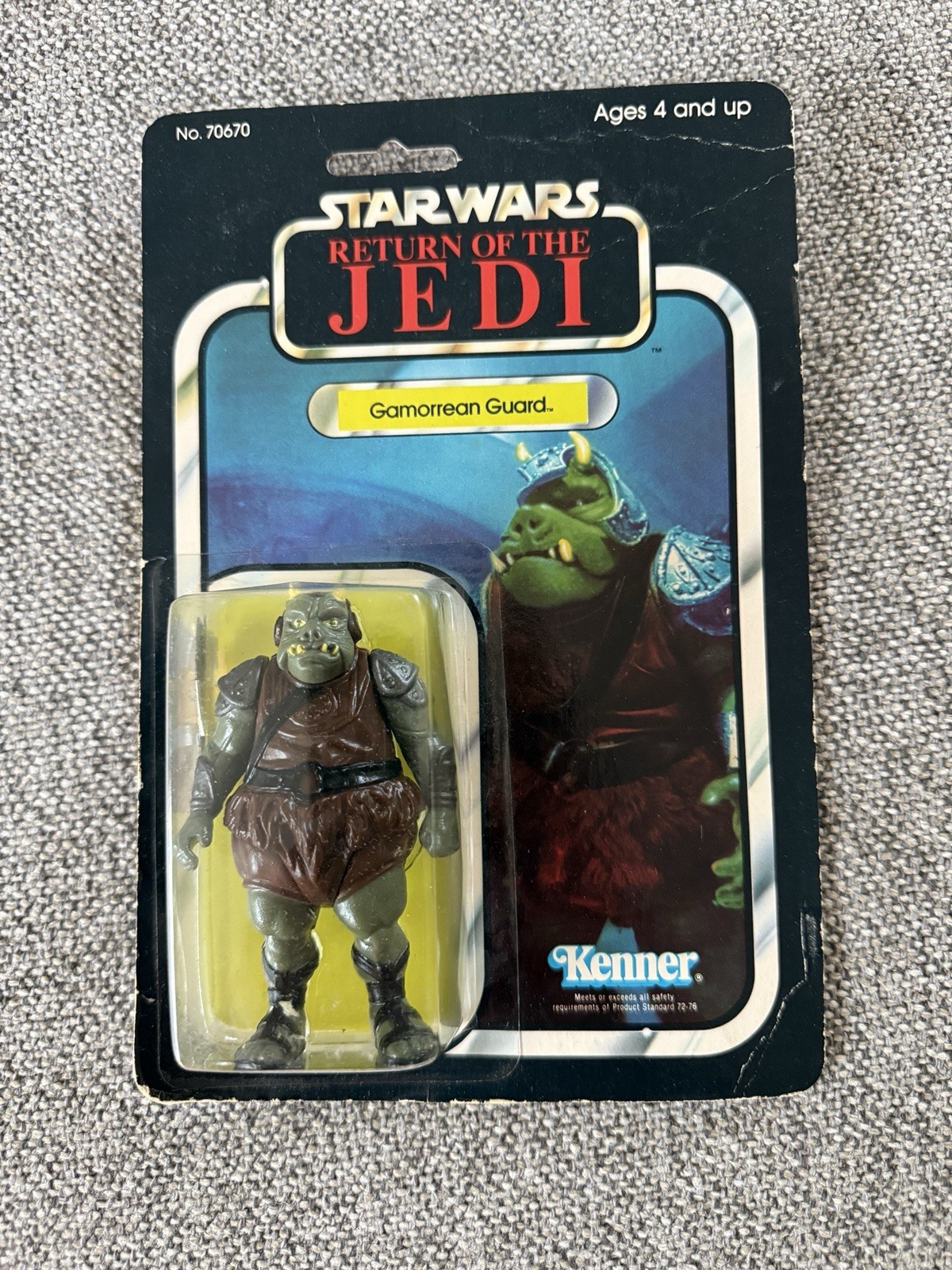 Gamorrean Guard sold