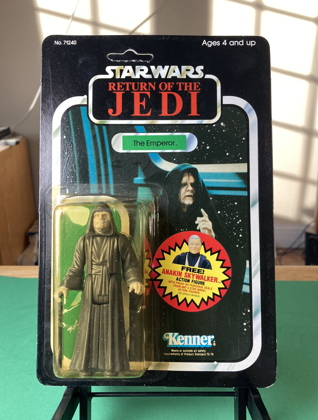 The Emperor sold