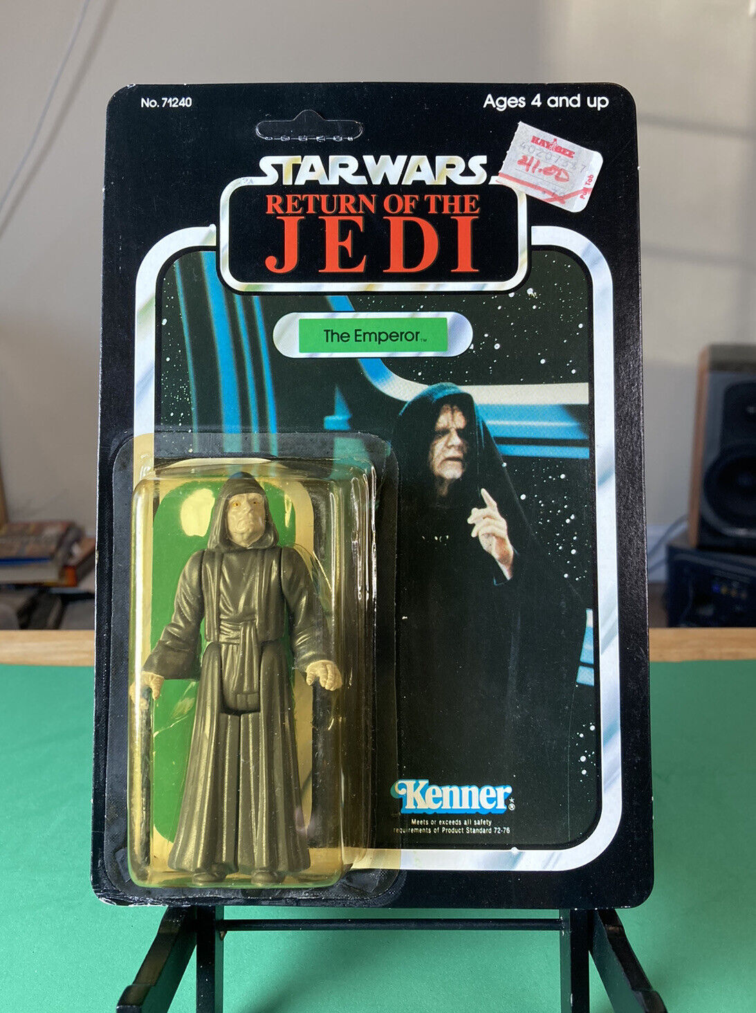 The Emperor sold