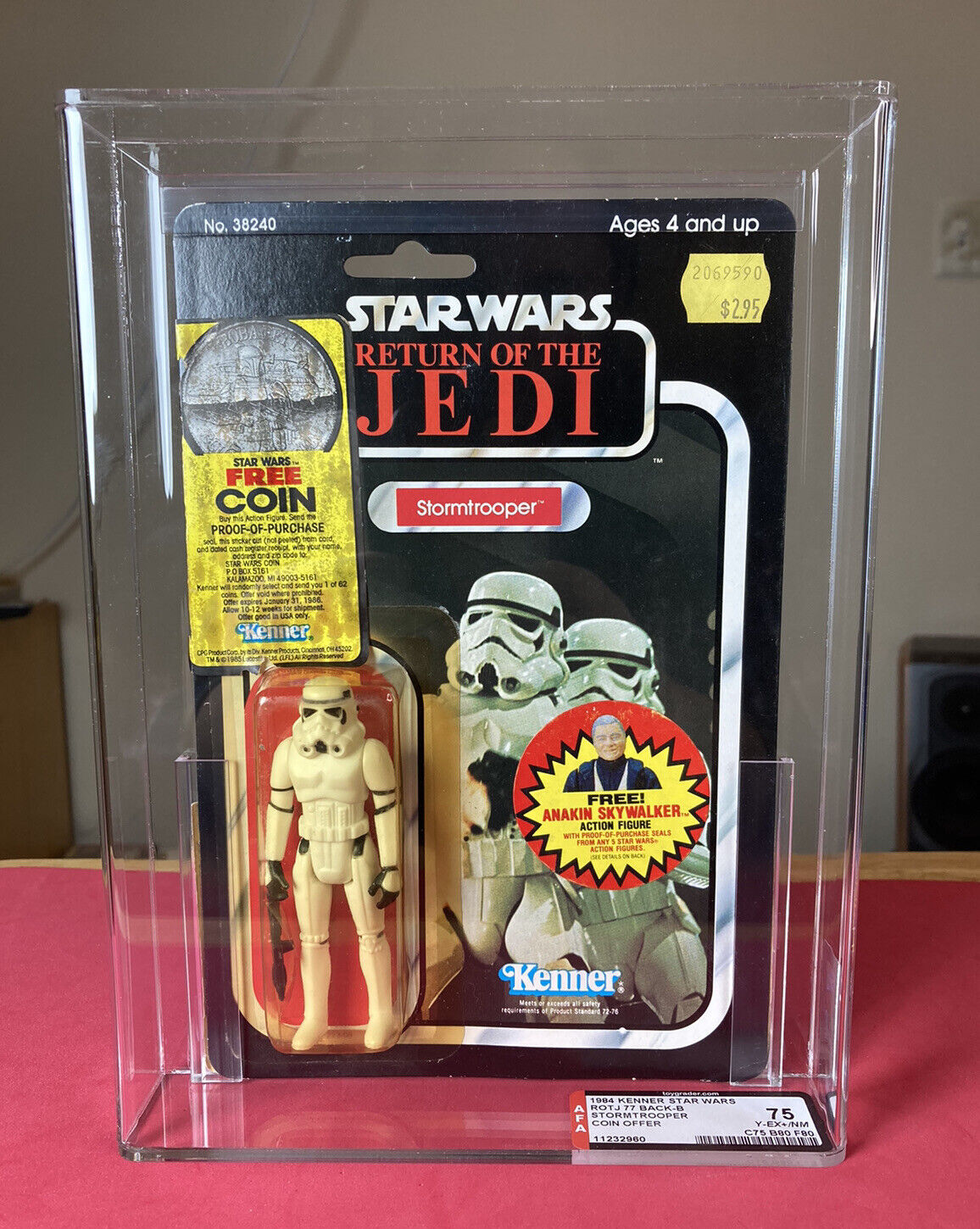 Imperial Stormtrooper sold