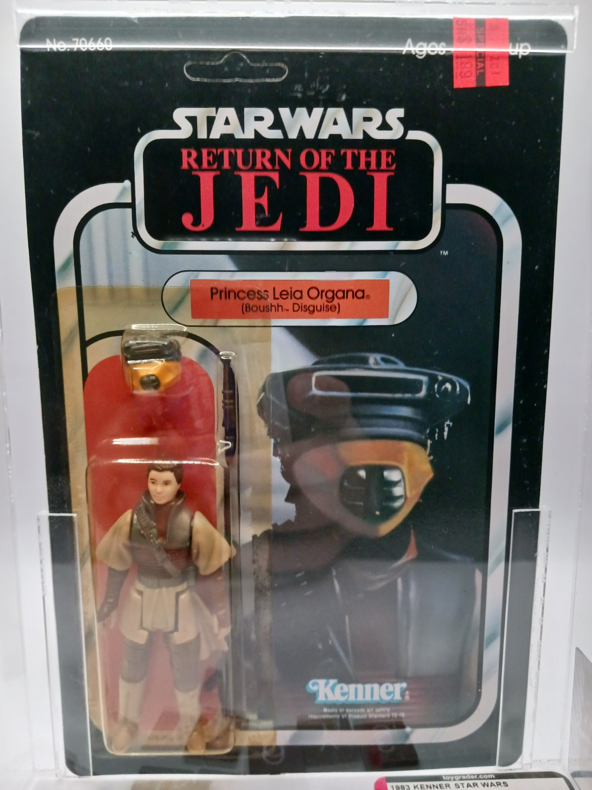 Princess Leia Organa (Boushh Disguise) sold