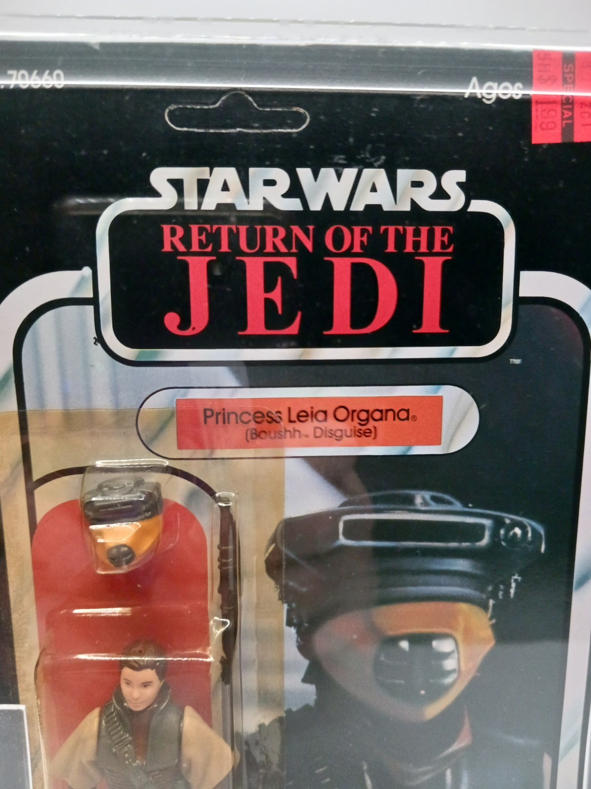Princess Leia Organa (Boushh Disguise) sold