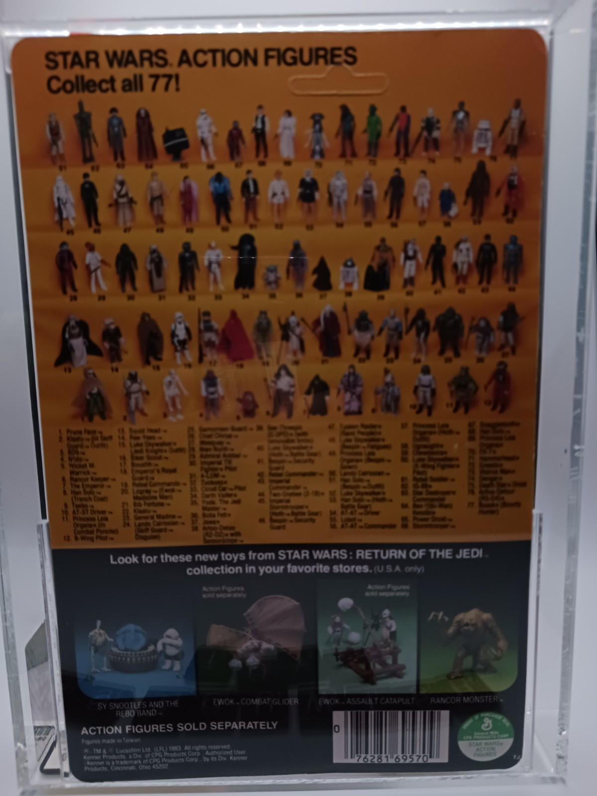 Princess Leia Organa (Boushh Disguise) sold
