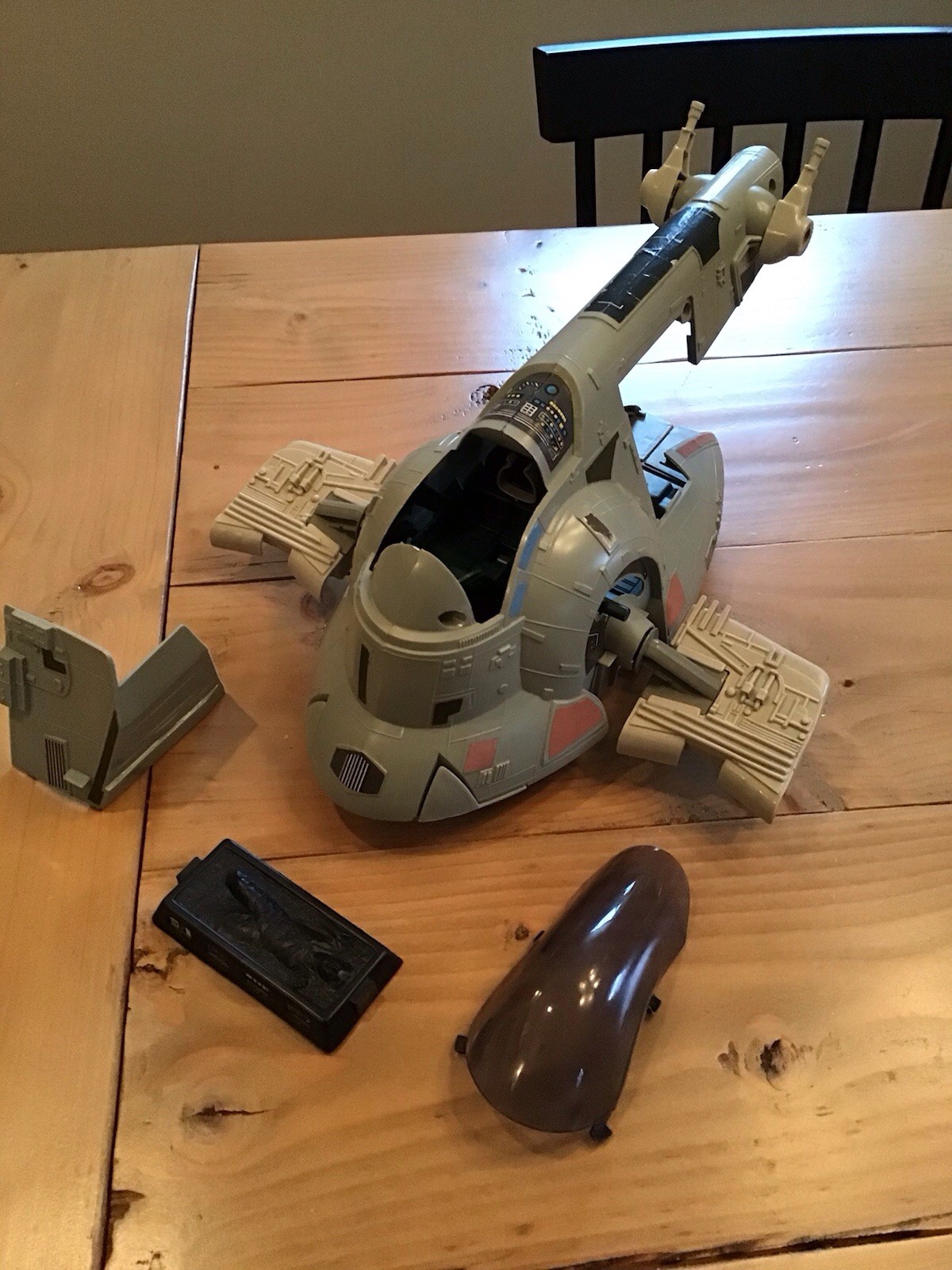 Slave 1 (Boba Fett's Spaceship) sold