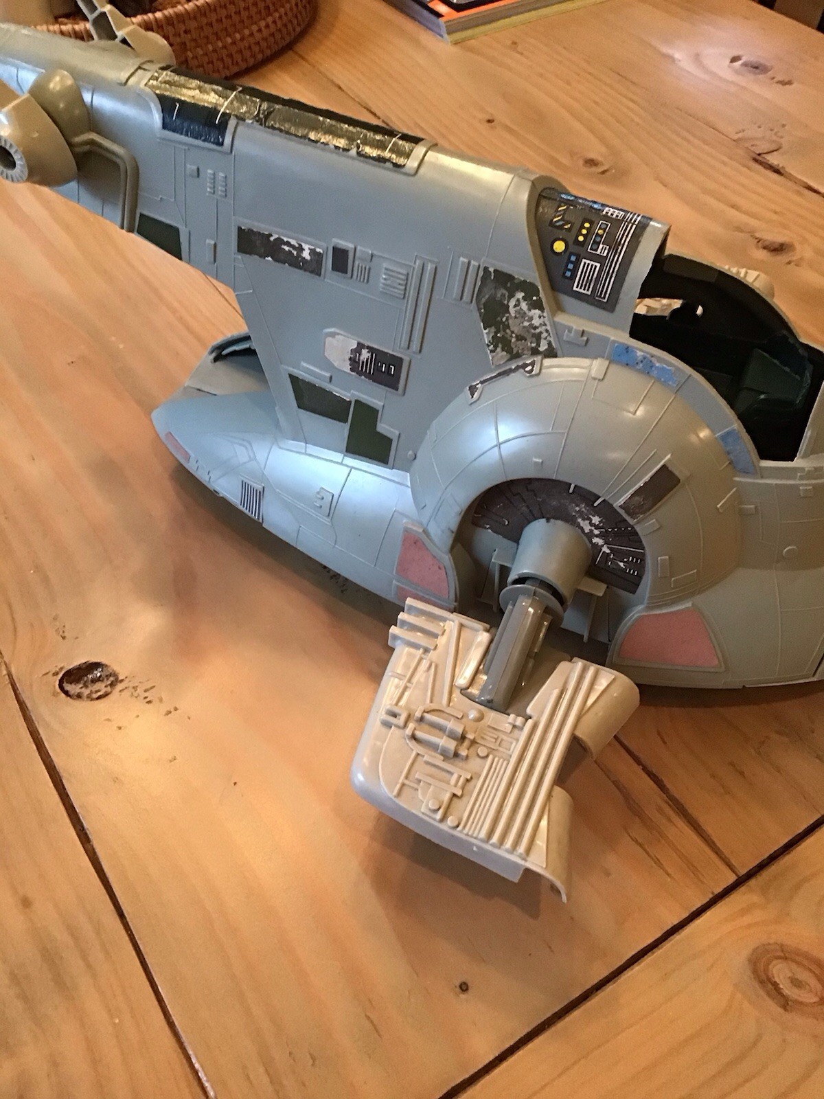 Slave 1 (Boba Fett's Spaceship) sold