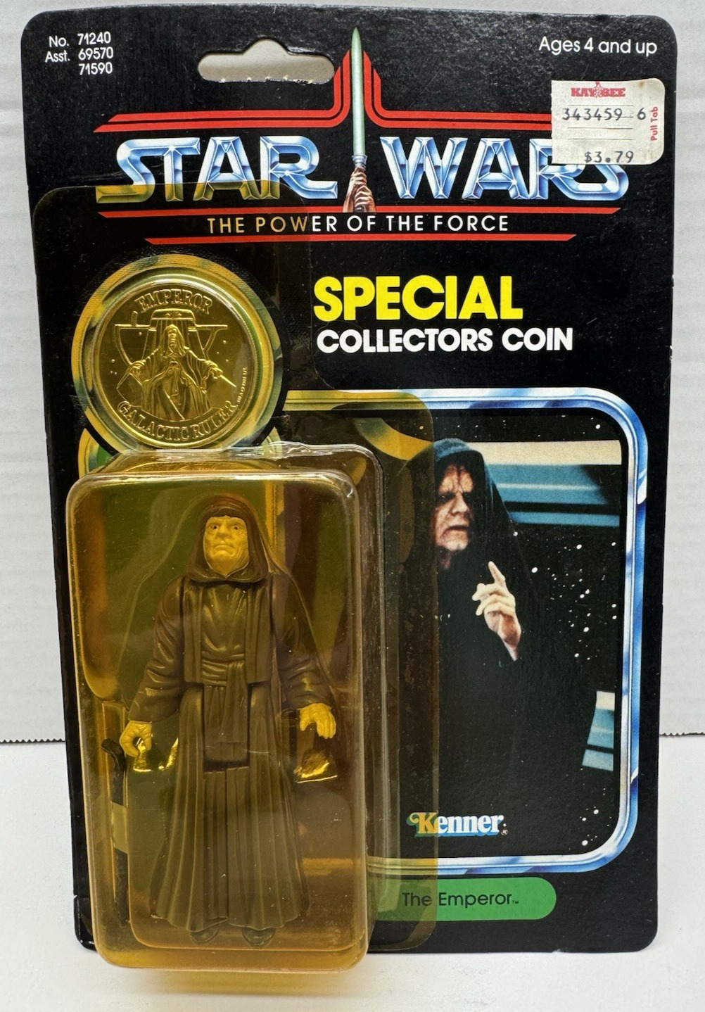 The Emperor sold