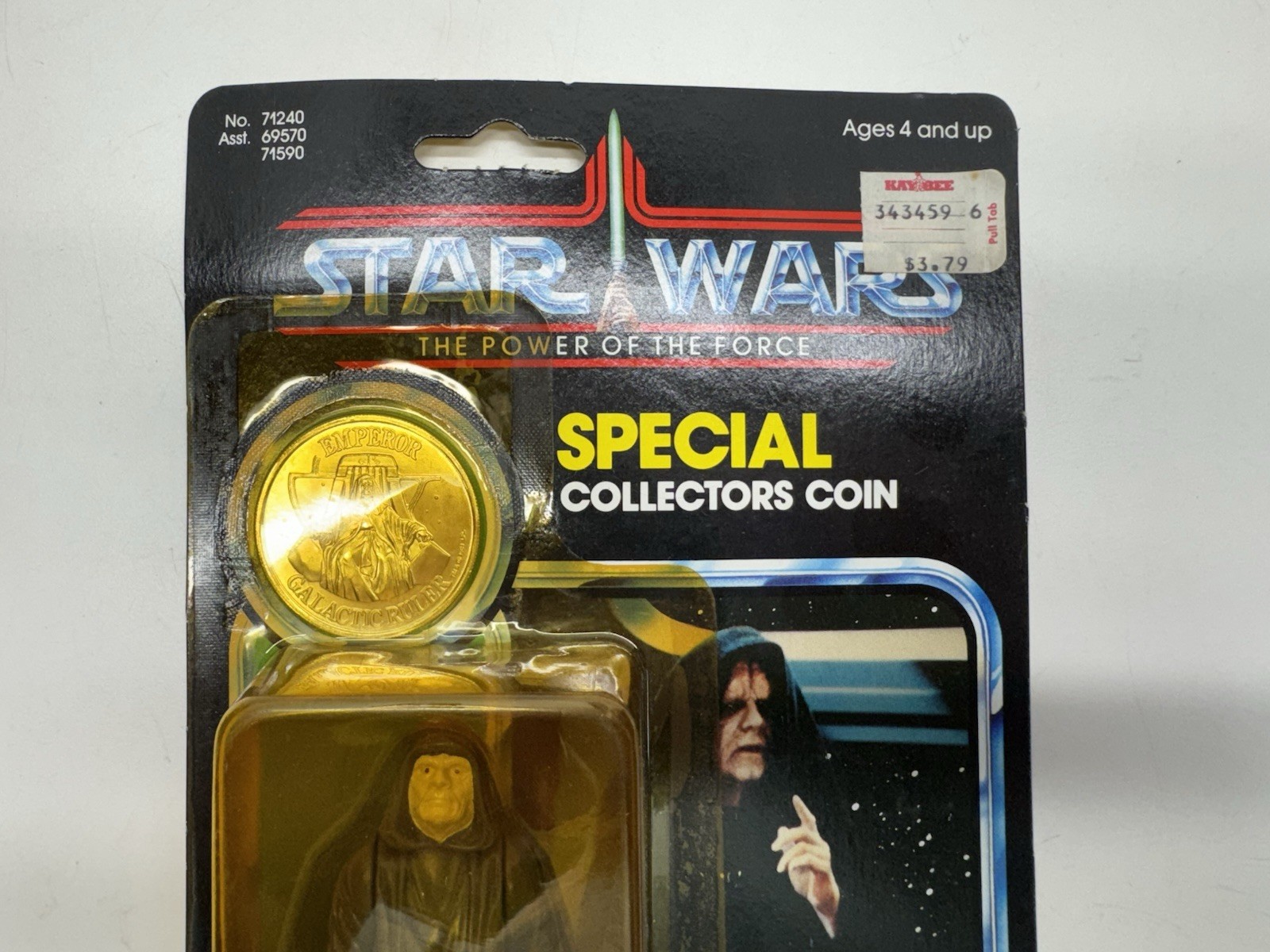 The Emperor sold