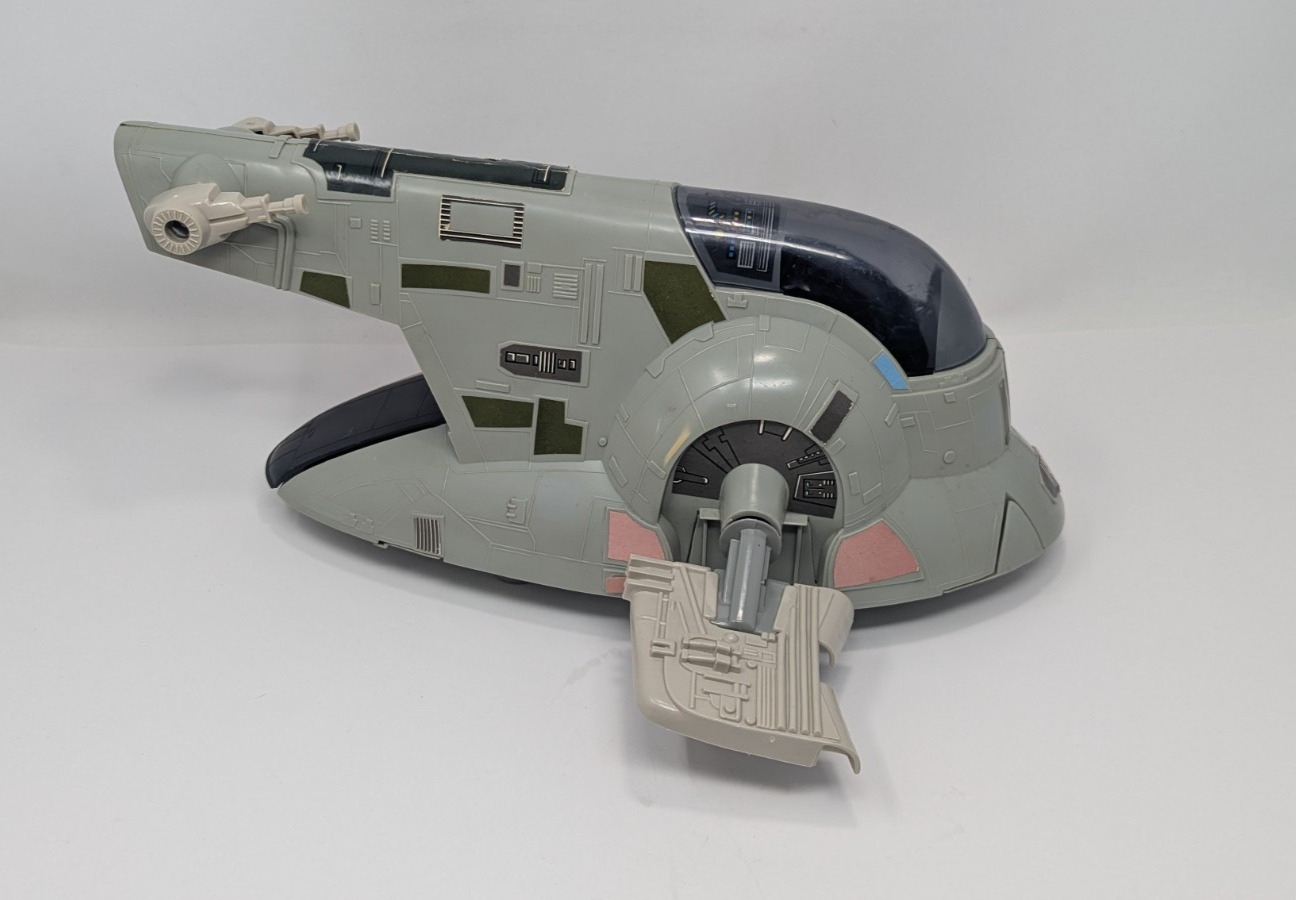 Slave 1 (Boba Fett's Spaceship) sold