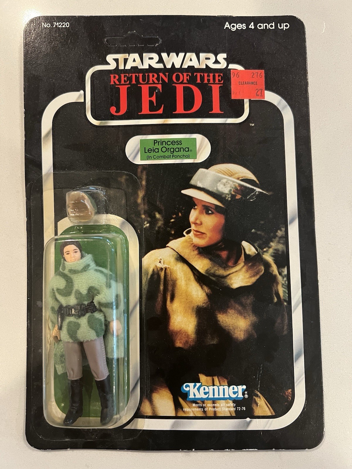Princess Leia Organa (In Combat Poncho) sold
