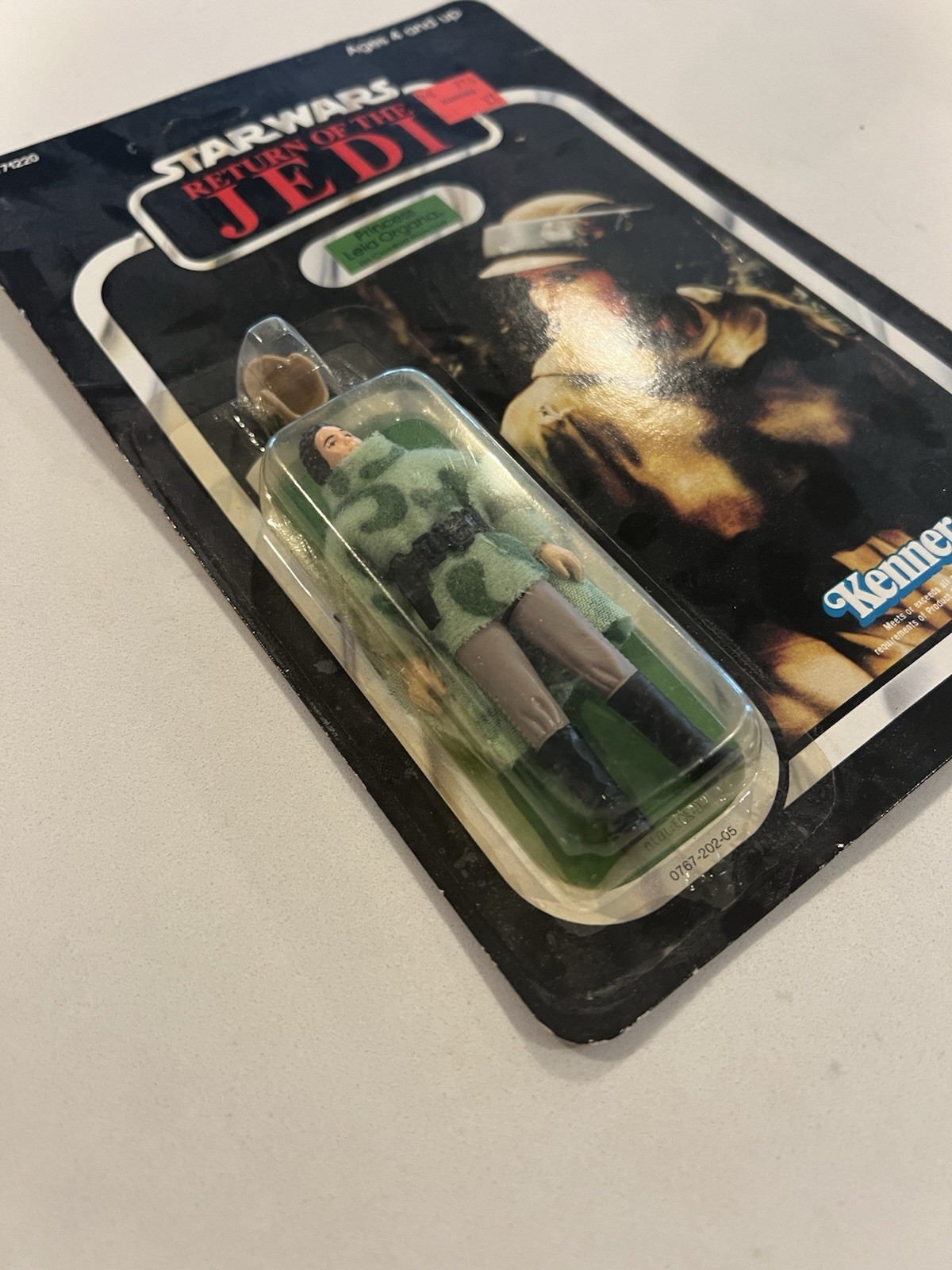 Princess Leia Organa (In Combat Poncho) sold