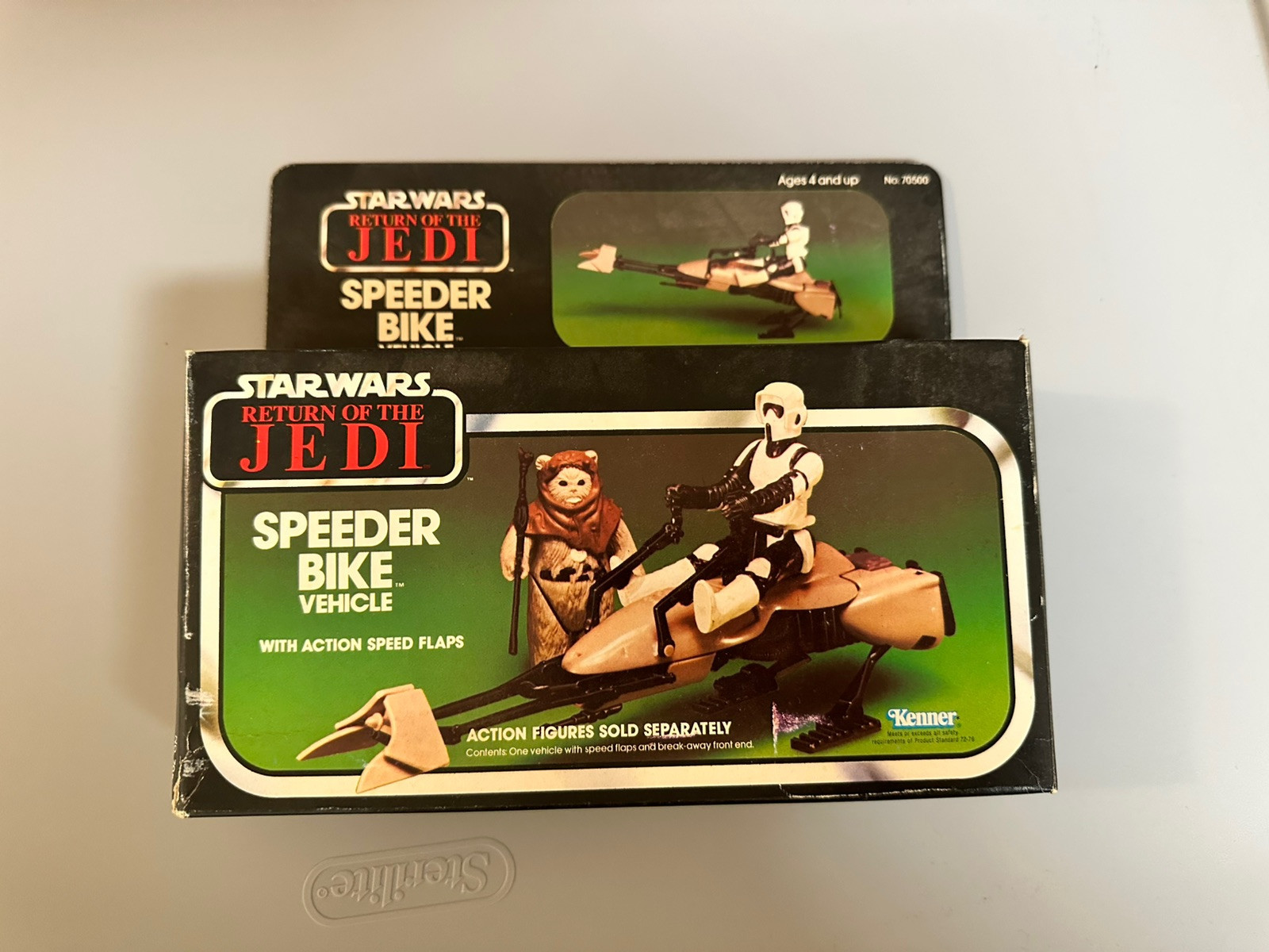 Speeder Bike sold