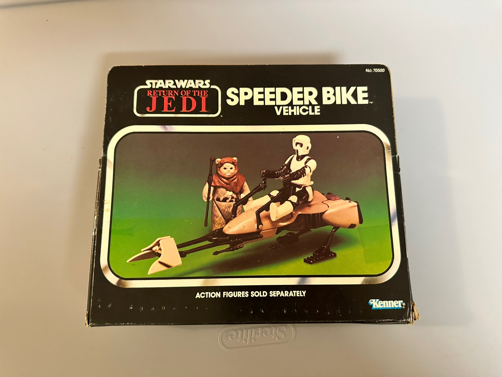 Speeder Bike sold