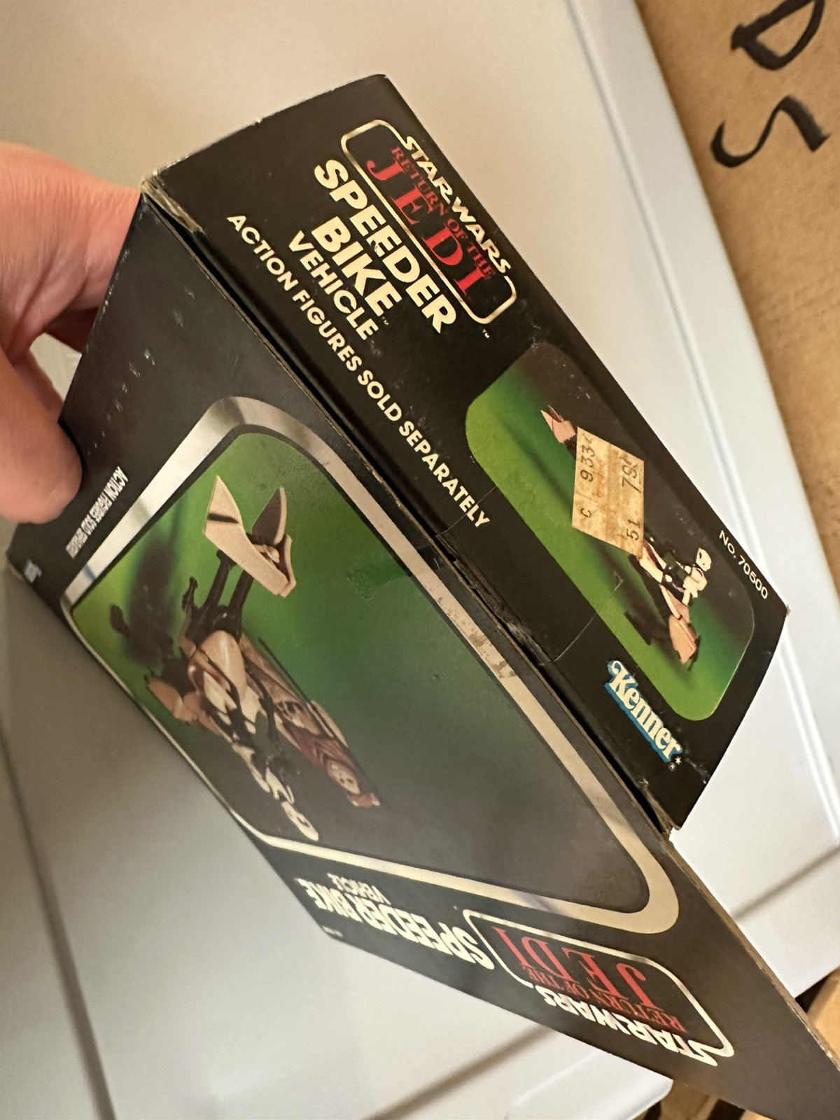 Speeder Bike sold