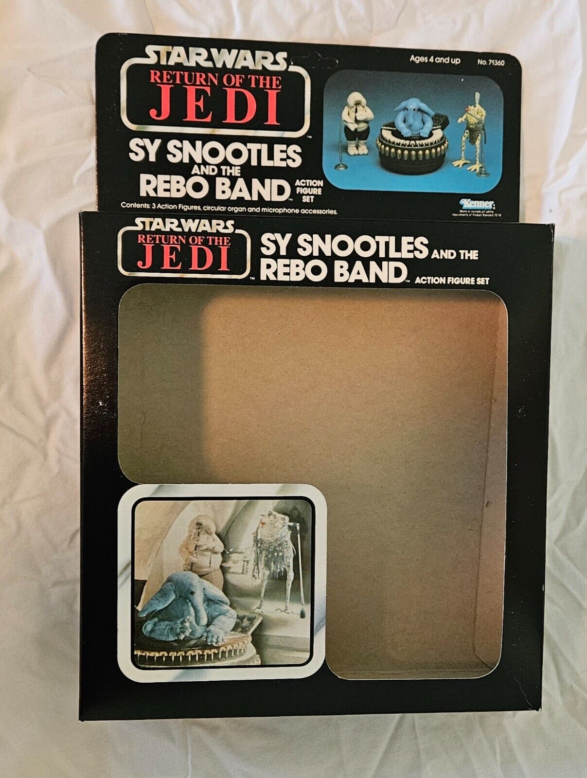 Sy Snootles & The Rebo Band sold