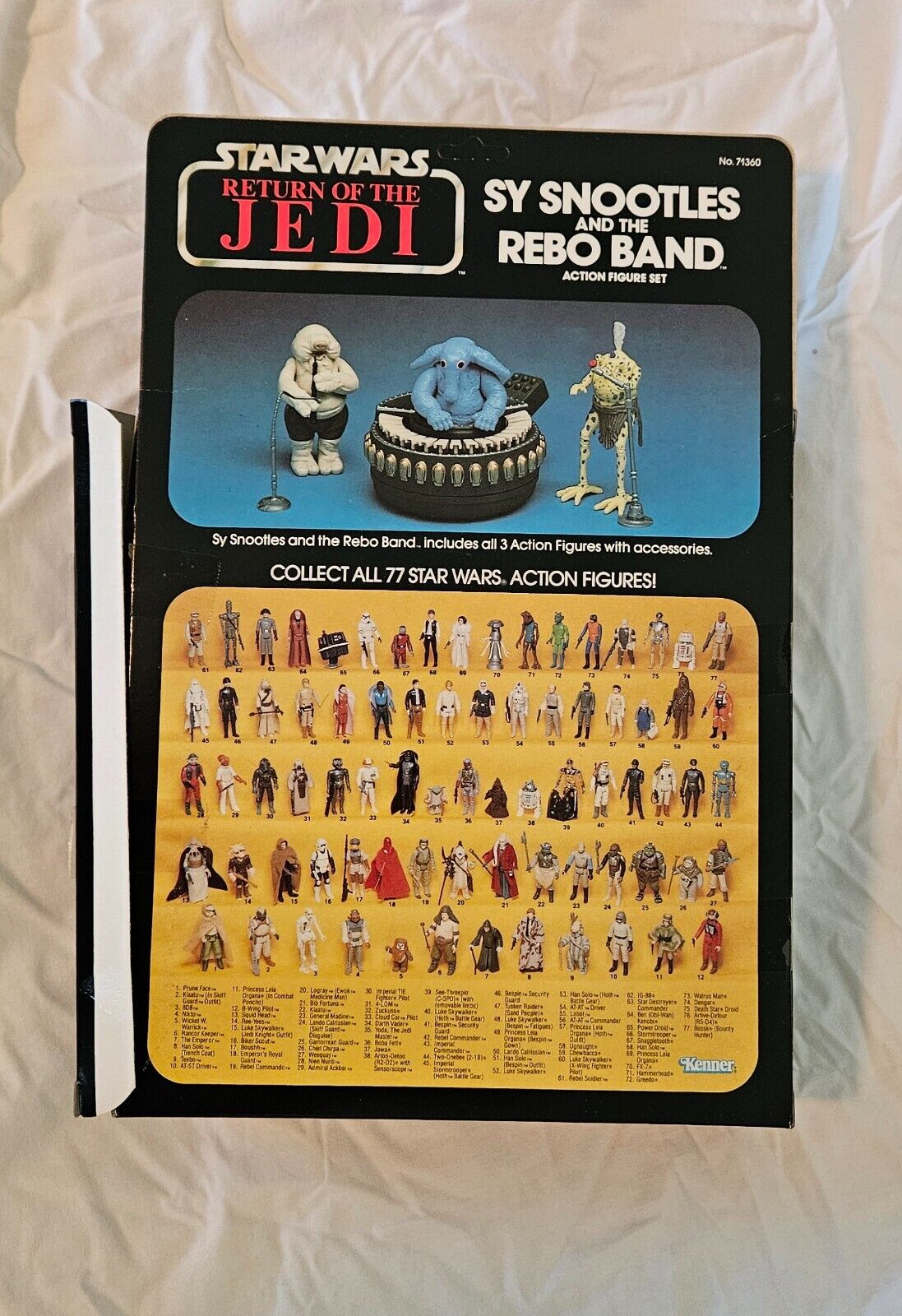 Sy Snootles & The Rebo Band sold