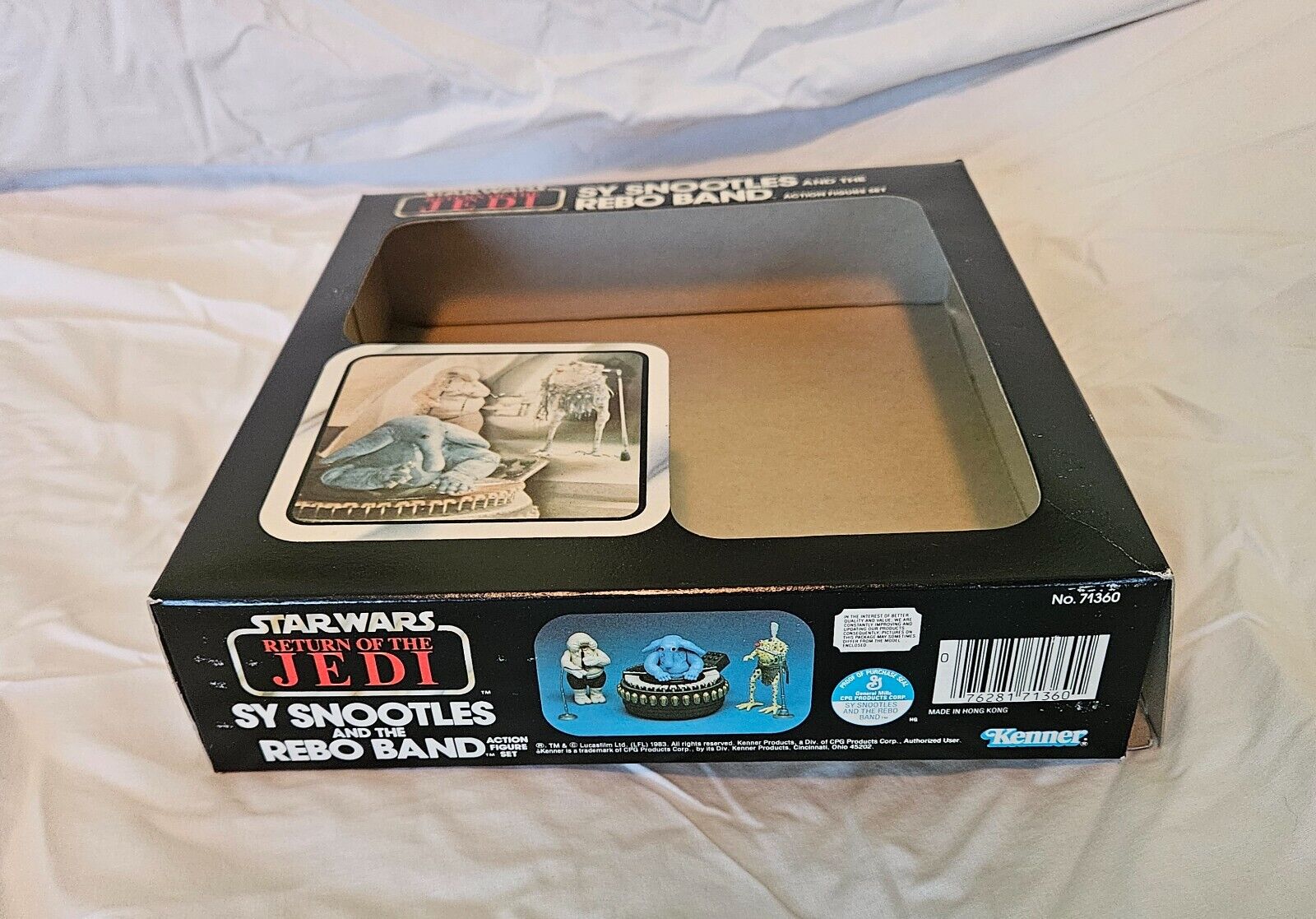 Sy Snootles & The Rebo Band sold