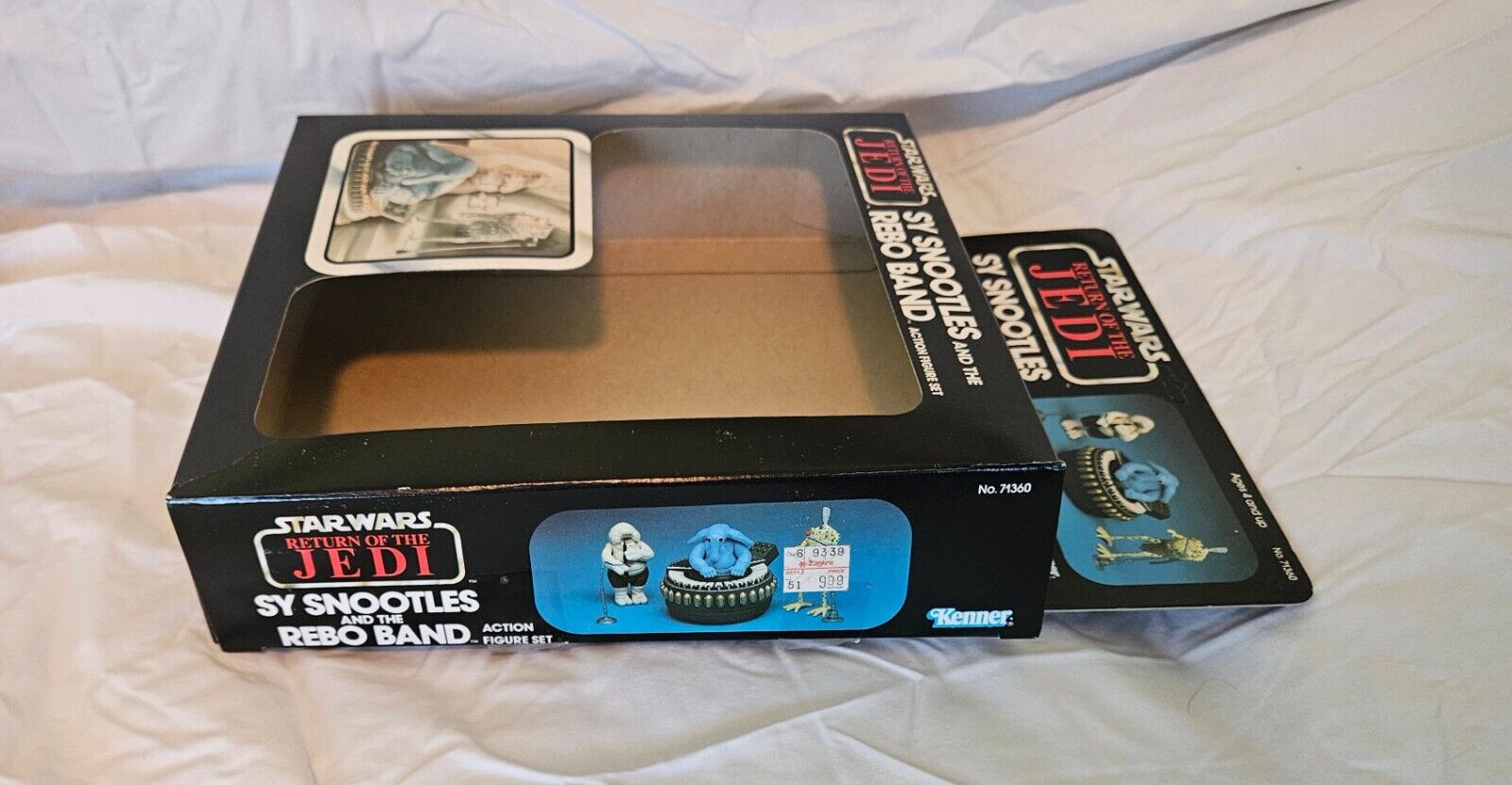 Sy Snootles & The Rebo Band sold