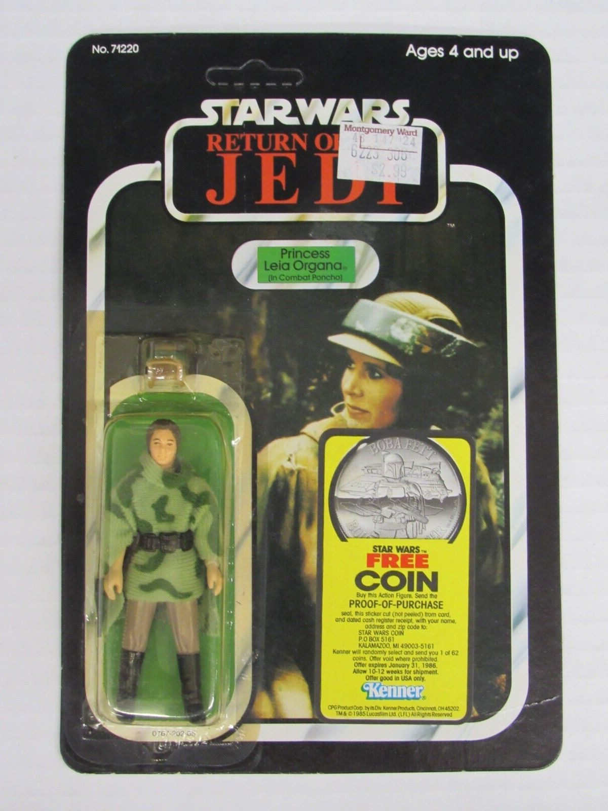 Princess Leia Organa (In Combat Poncho) sold