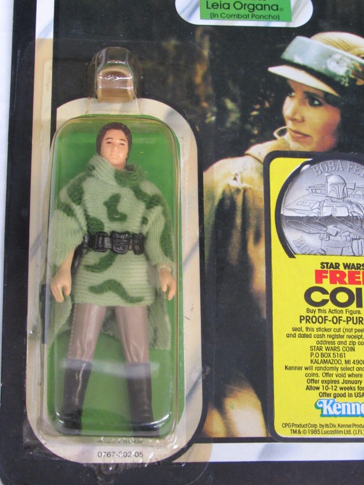 Princess Leia Organa (In Combat Poncho) sold
