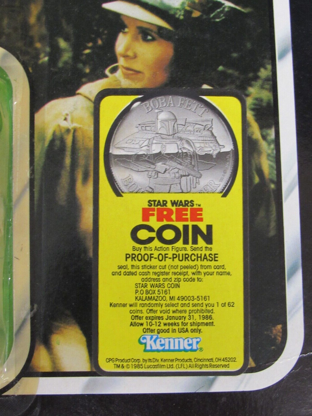 Princess Leia Organa (In Combat Poncho) sold