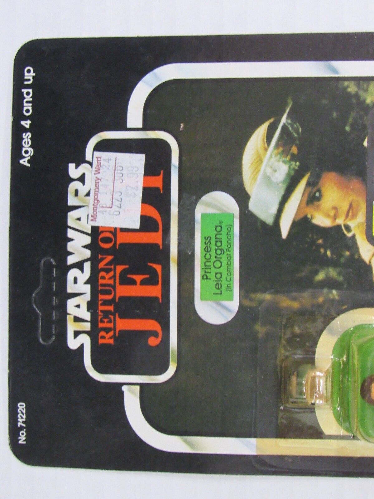 Princess Leia Organa (In Combat Poncho) sold