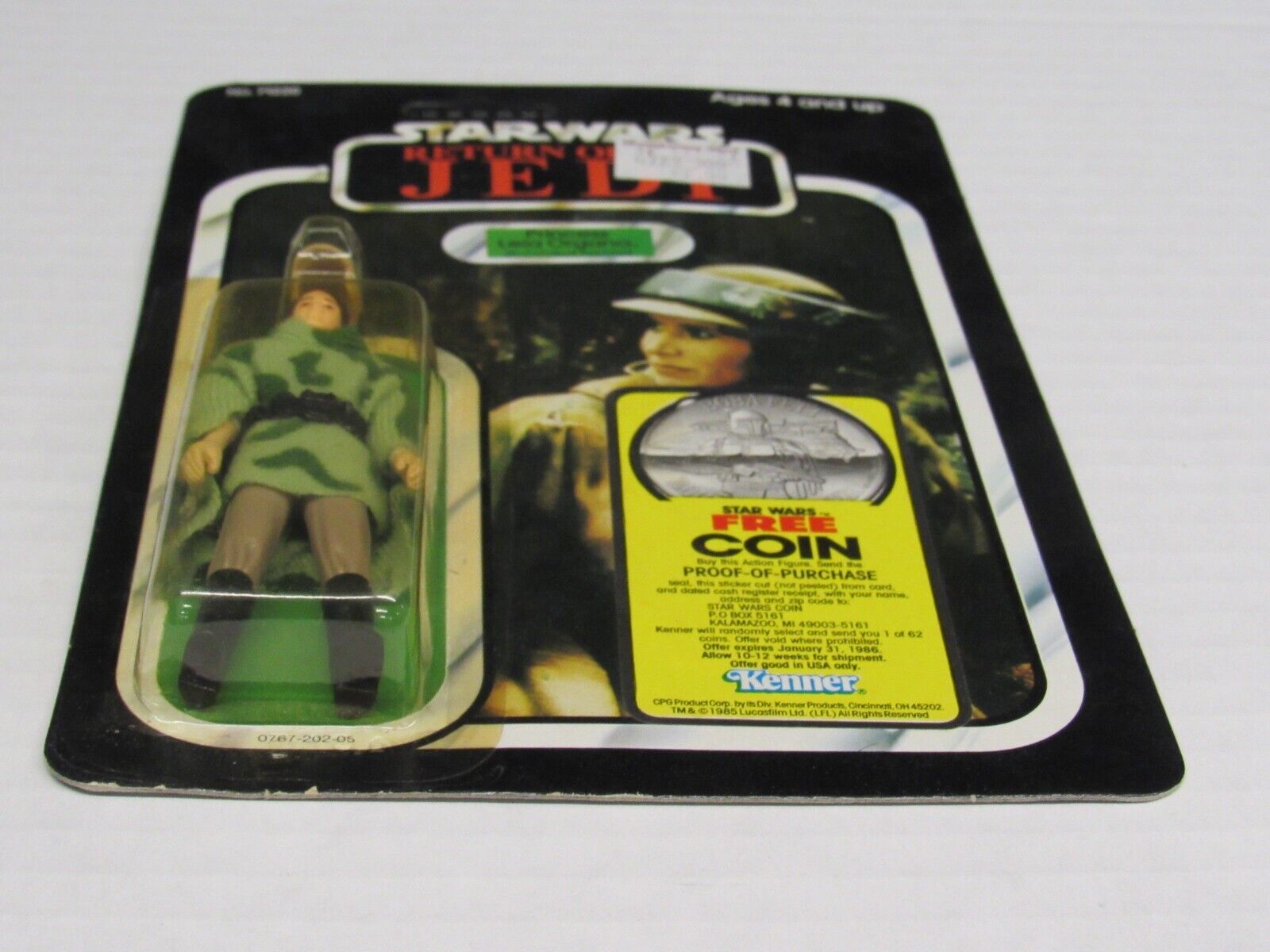 Princess Leia Organa (In Combat Poncho) sold