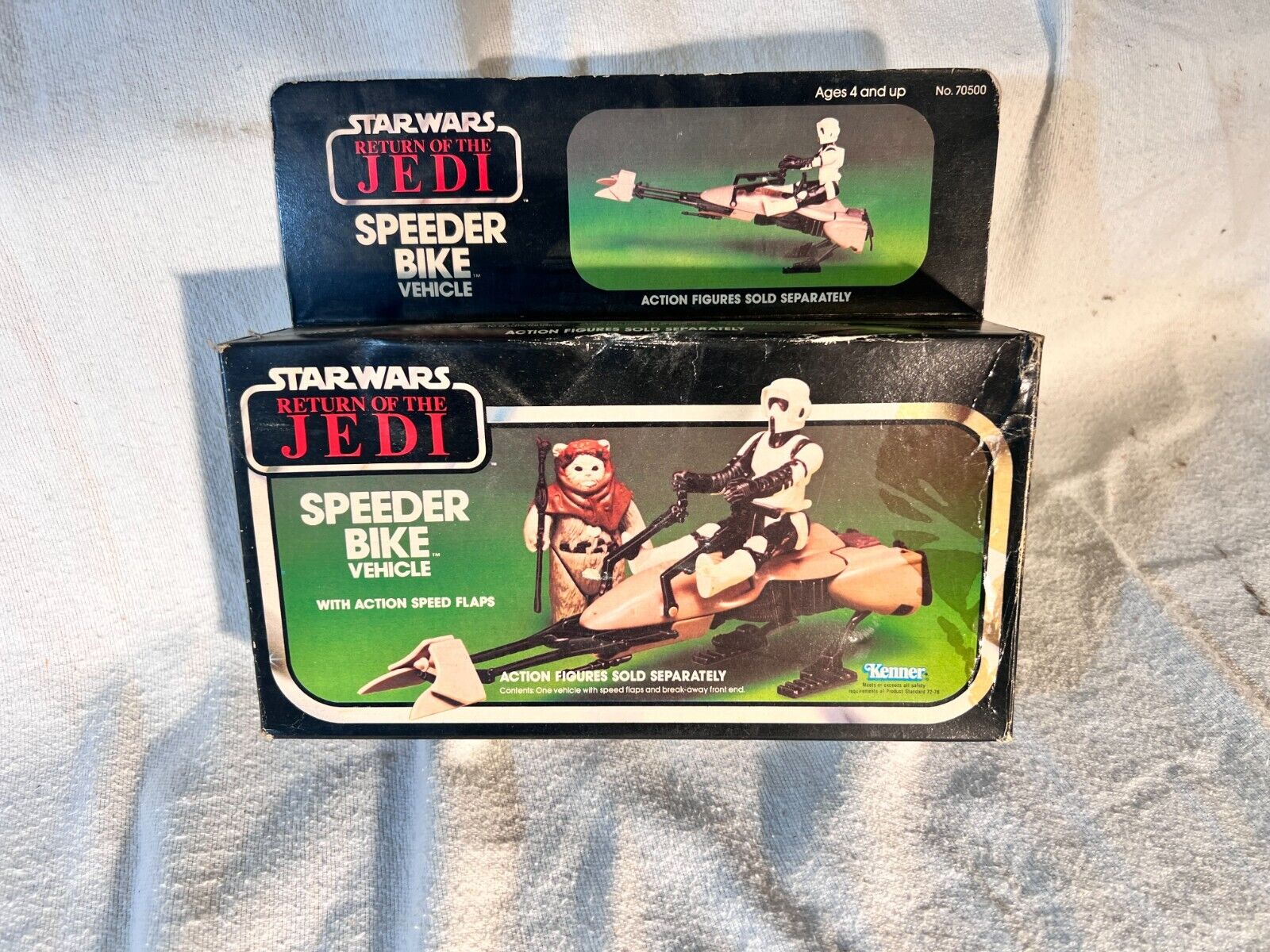 Speeder Bike sold