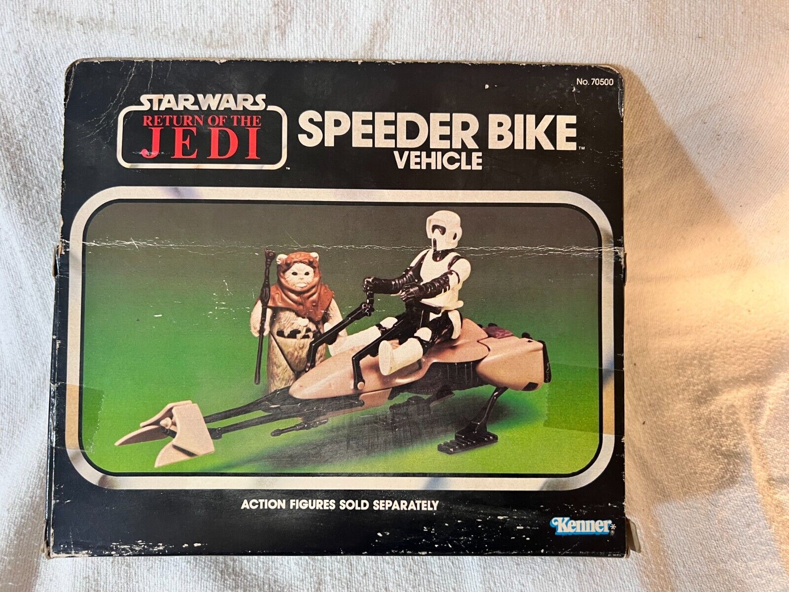 Speeder Bike sold