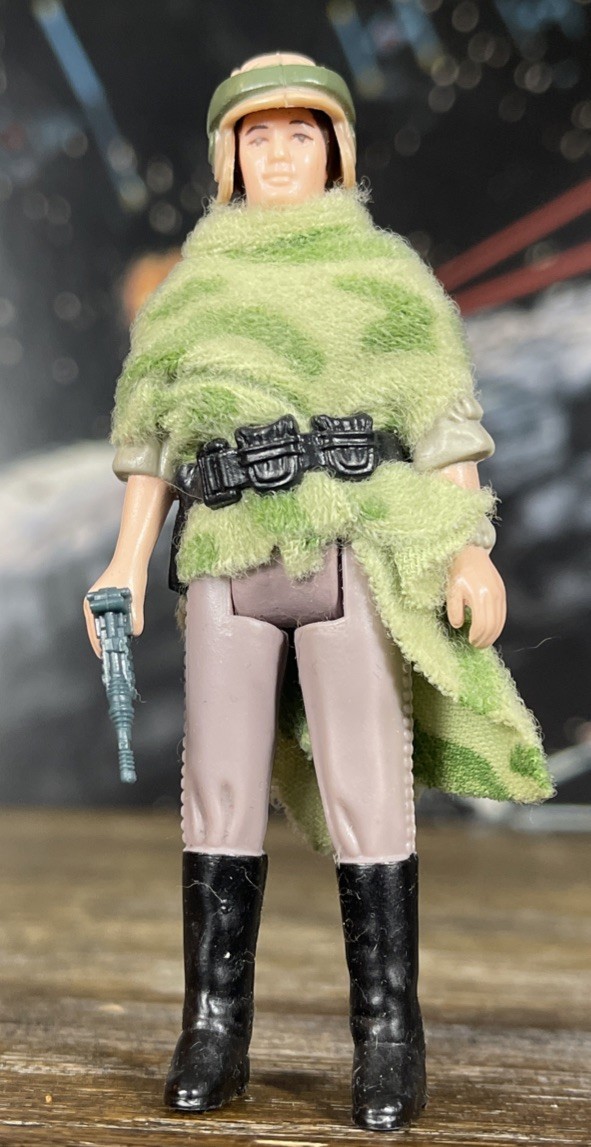 Princess Leia Organa (In Combat Poncho) sold