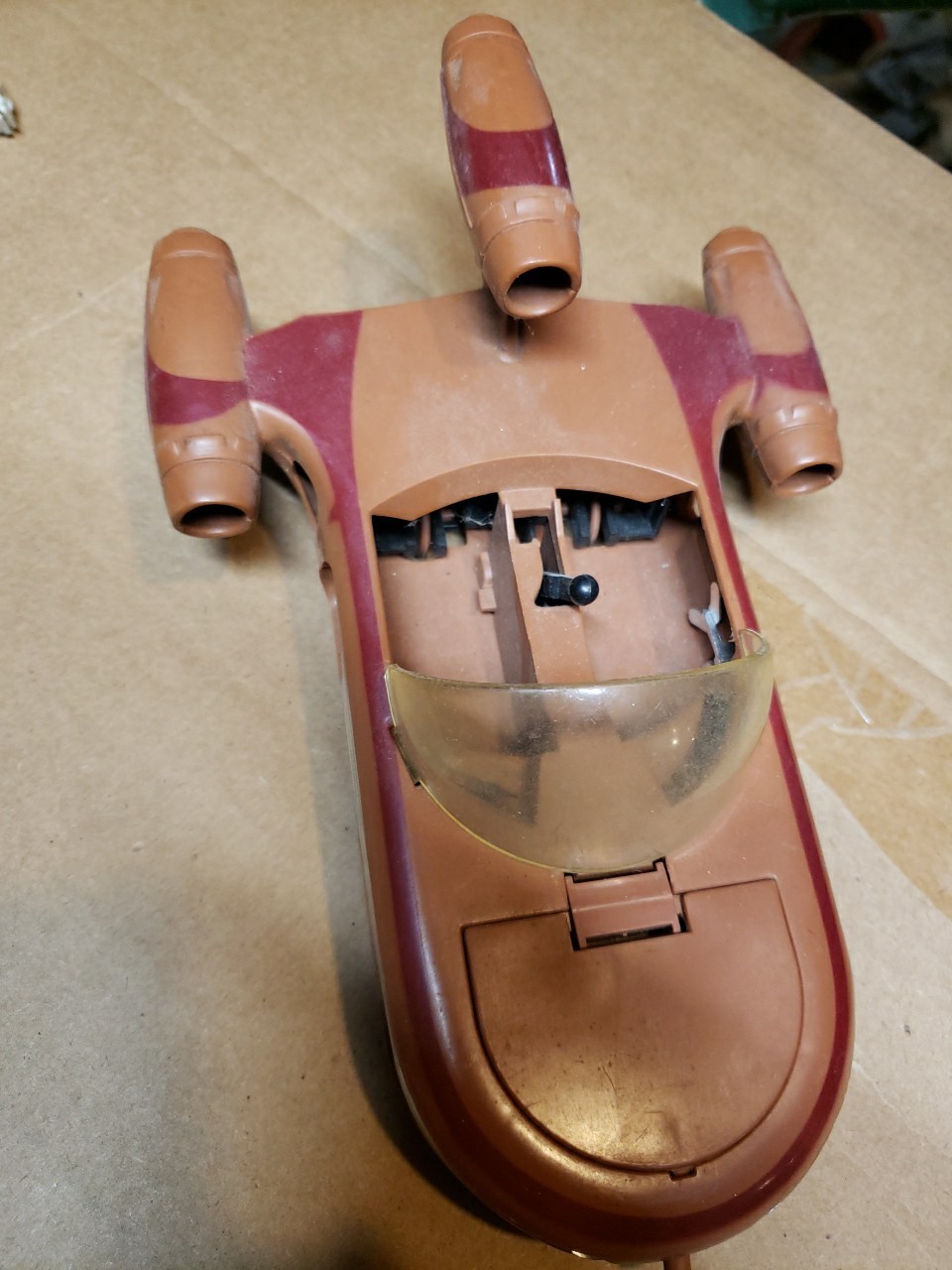 Landspeeder sold