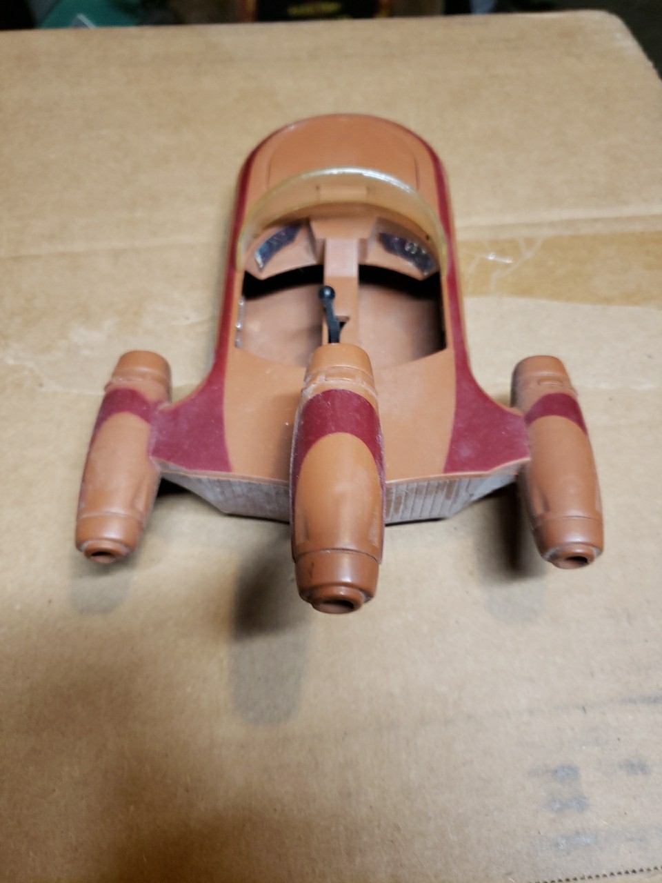 Landspeeder sold