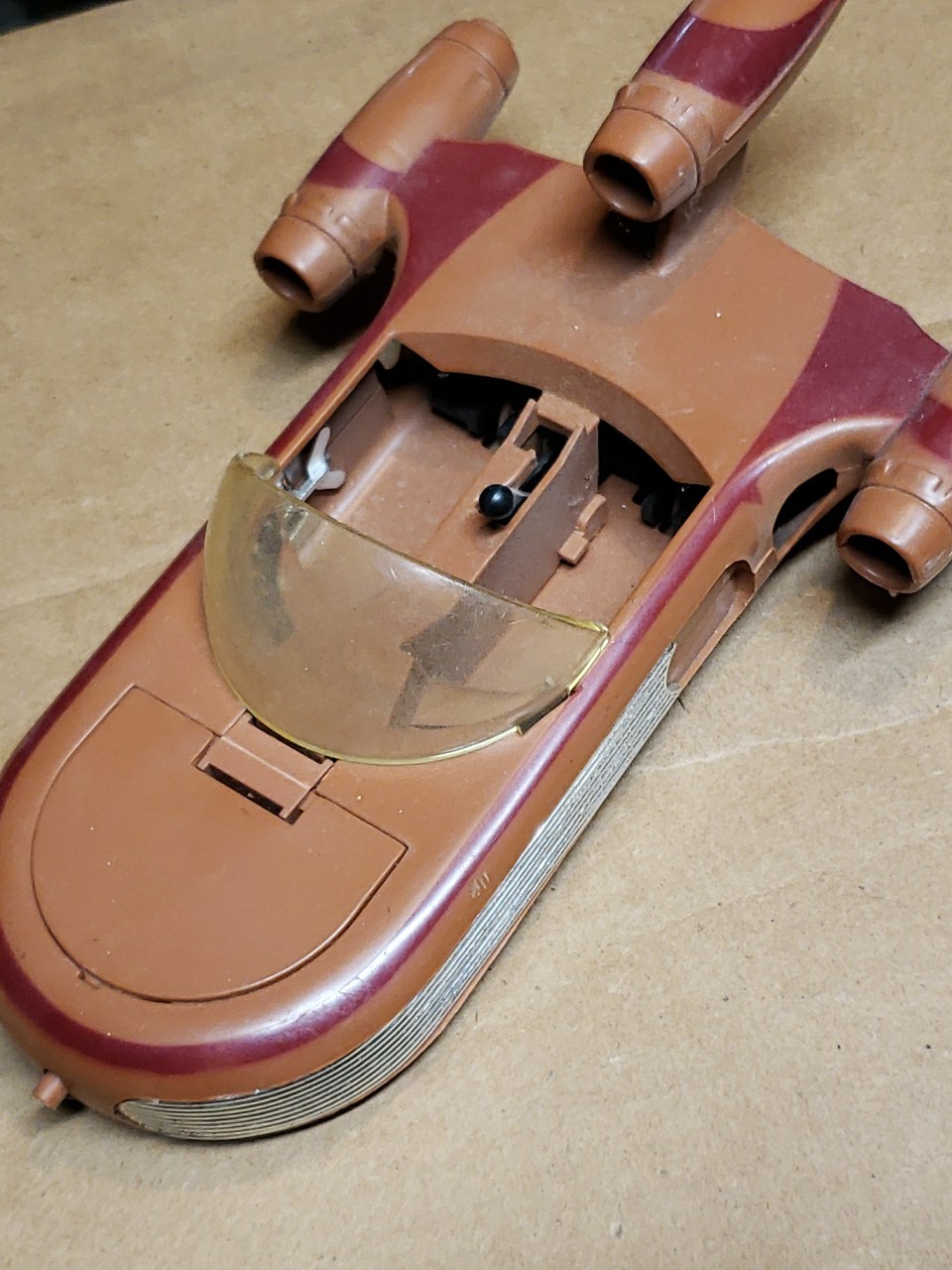 Landspeeder sold