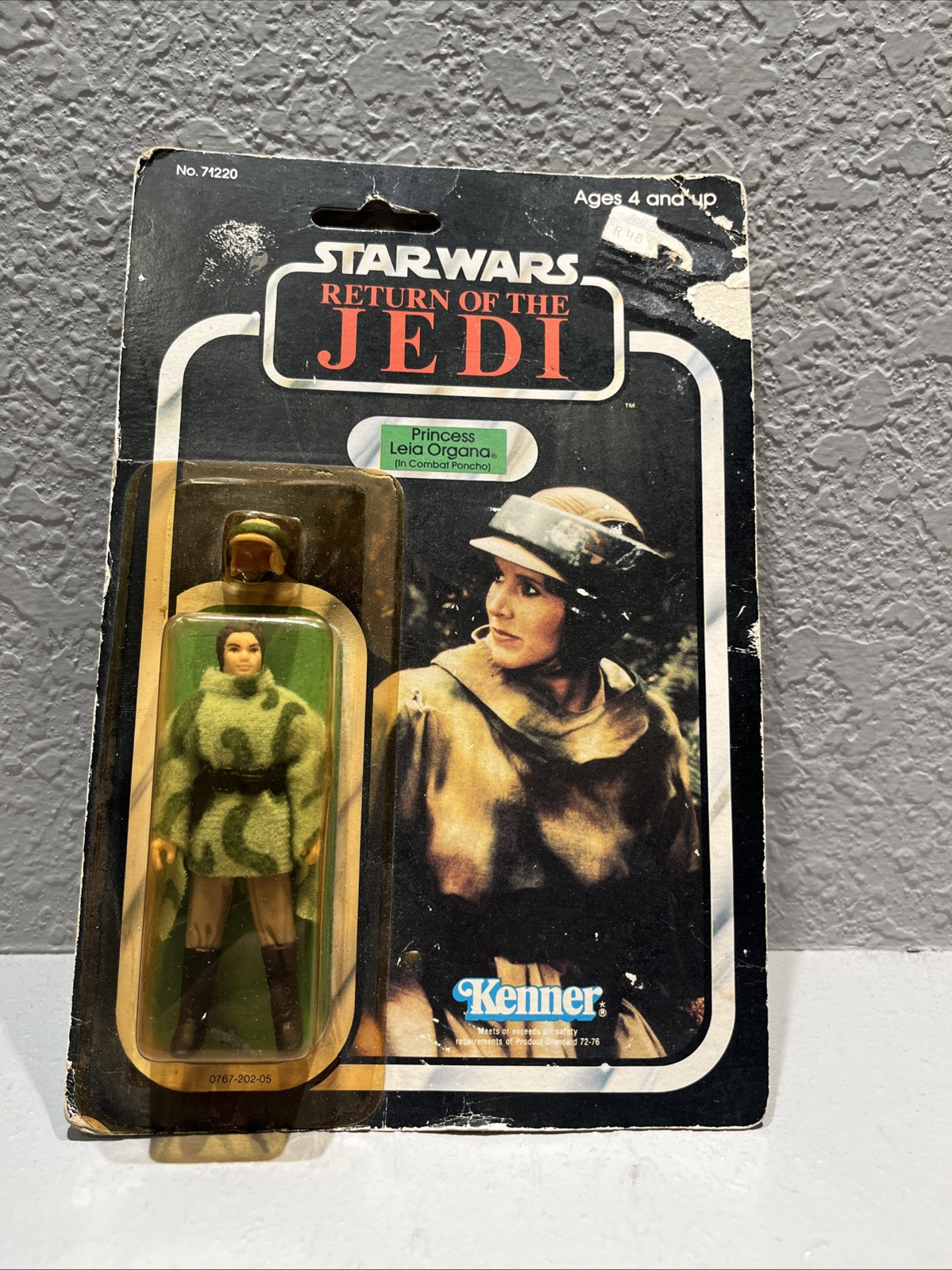 Princess Leia Organa (In Combat Poncho) sold