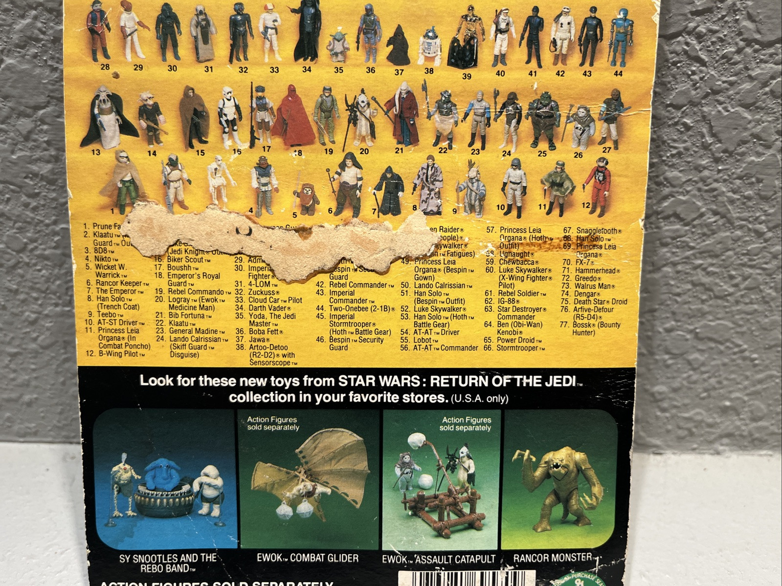 Princess Leia Organa (In Combat Poncho) sold