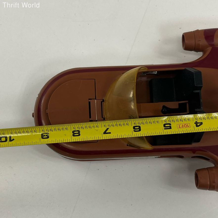 Landspeeder sold