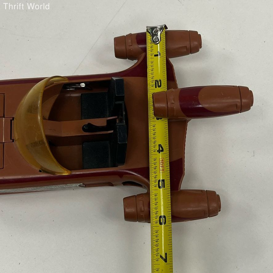Landspeeder sold