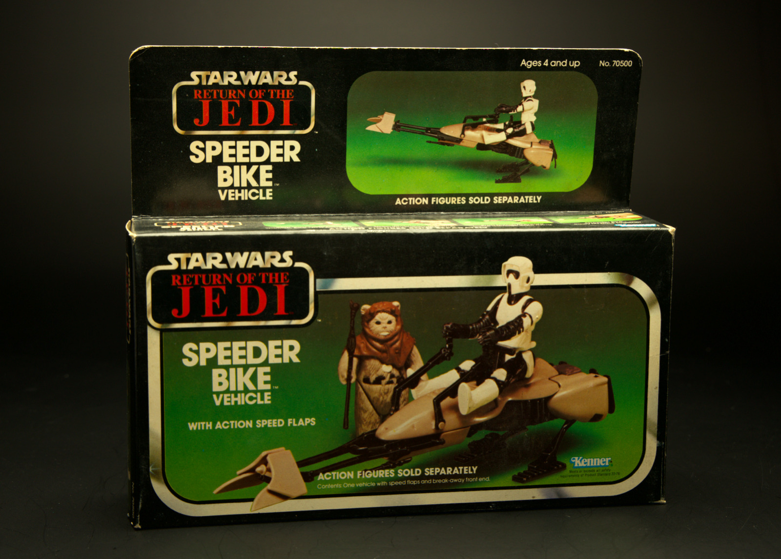 Speeder Bike sold