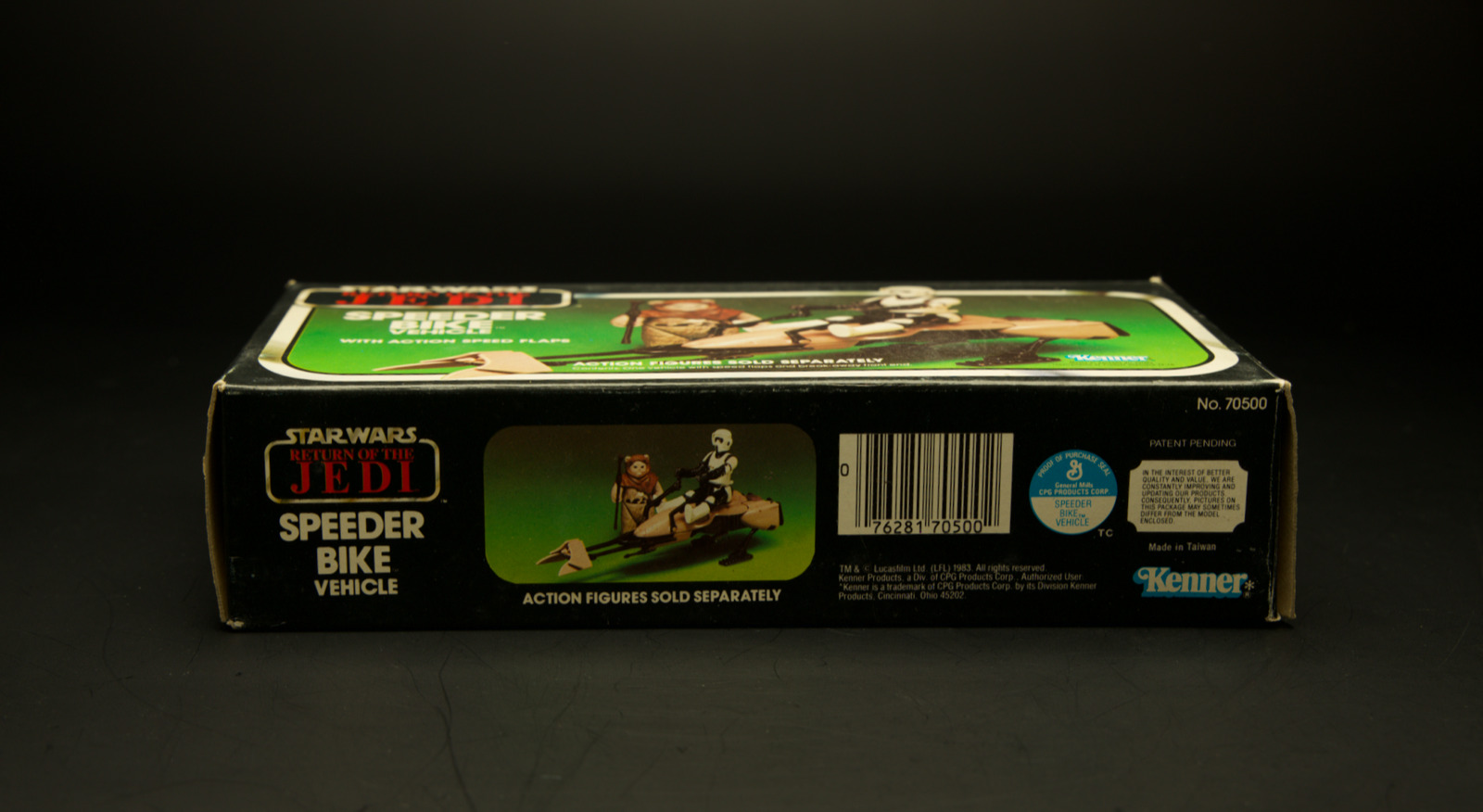 Speeder Bike sold