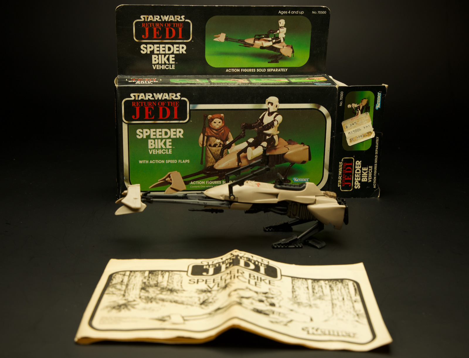 Speeder Bike sold