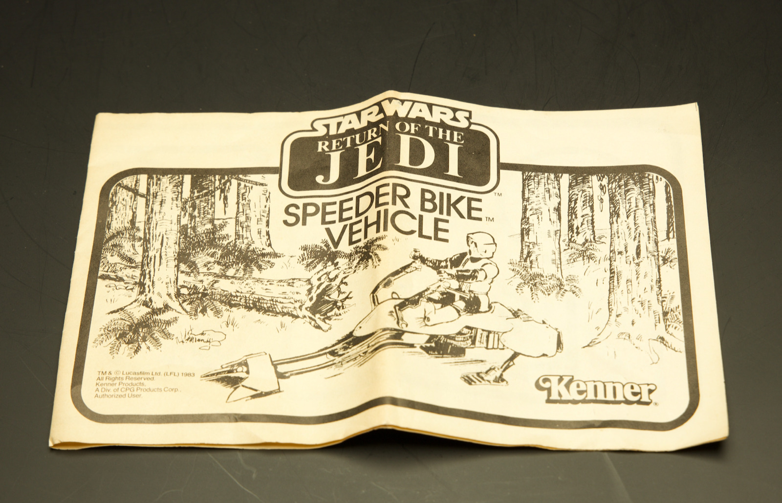 Speeder Bike sold