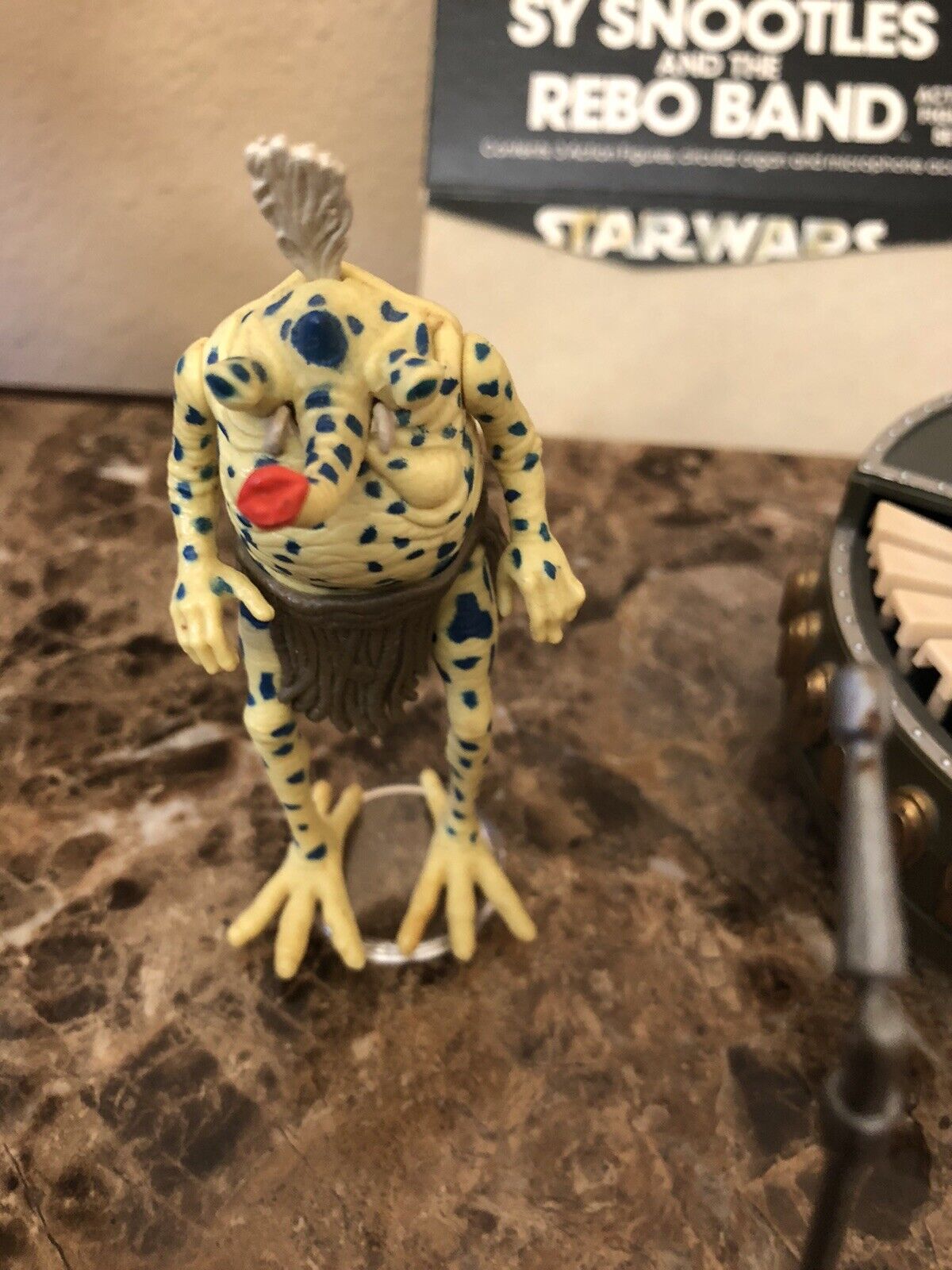 Sy Snootles & The Rebo Band sold