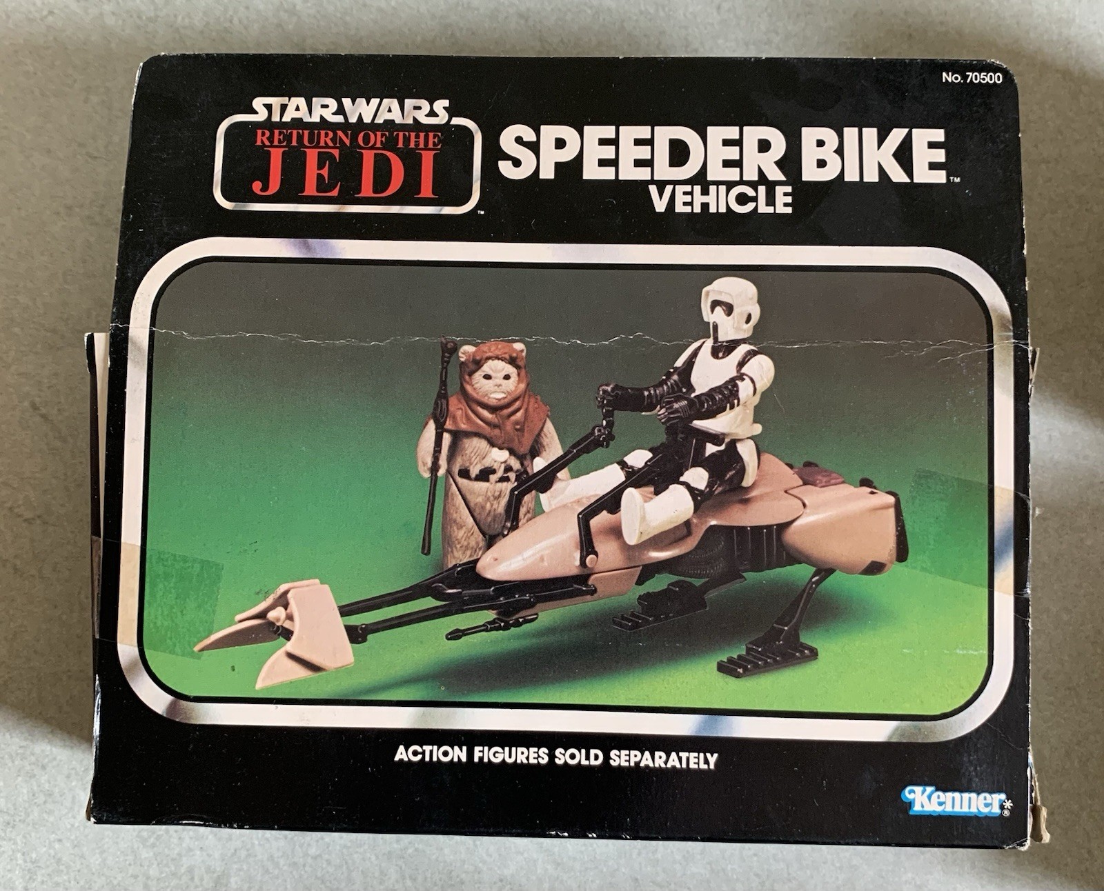 Speeder Bike sold
