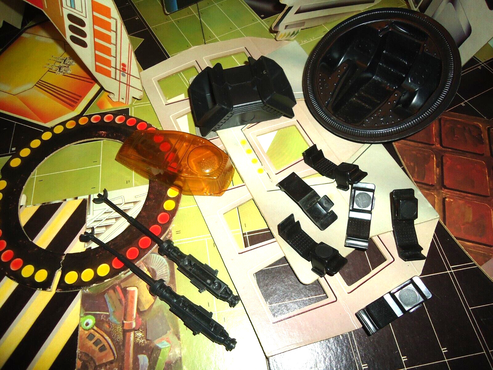 Death Star Playset (Palitoy) sold