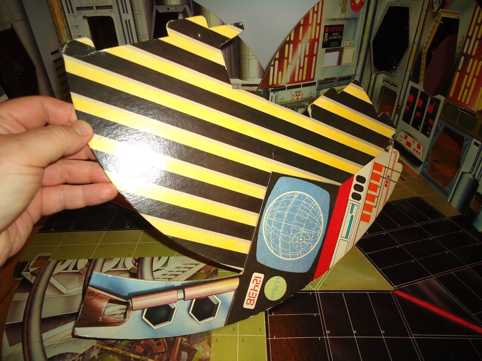 Death Star Playset (Palitoy) sold