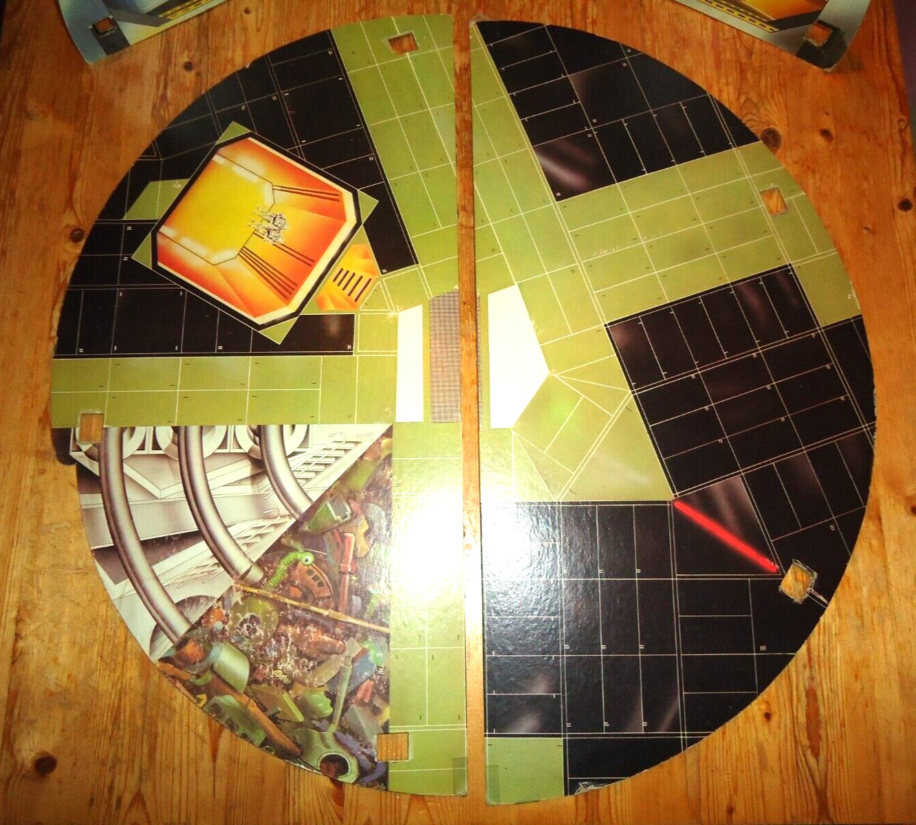 Death Star Playset (Palitoy) sold