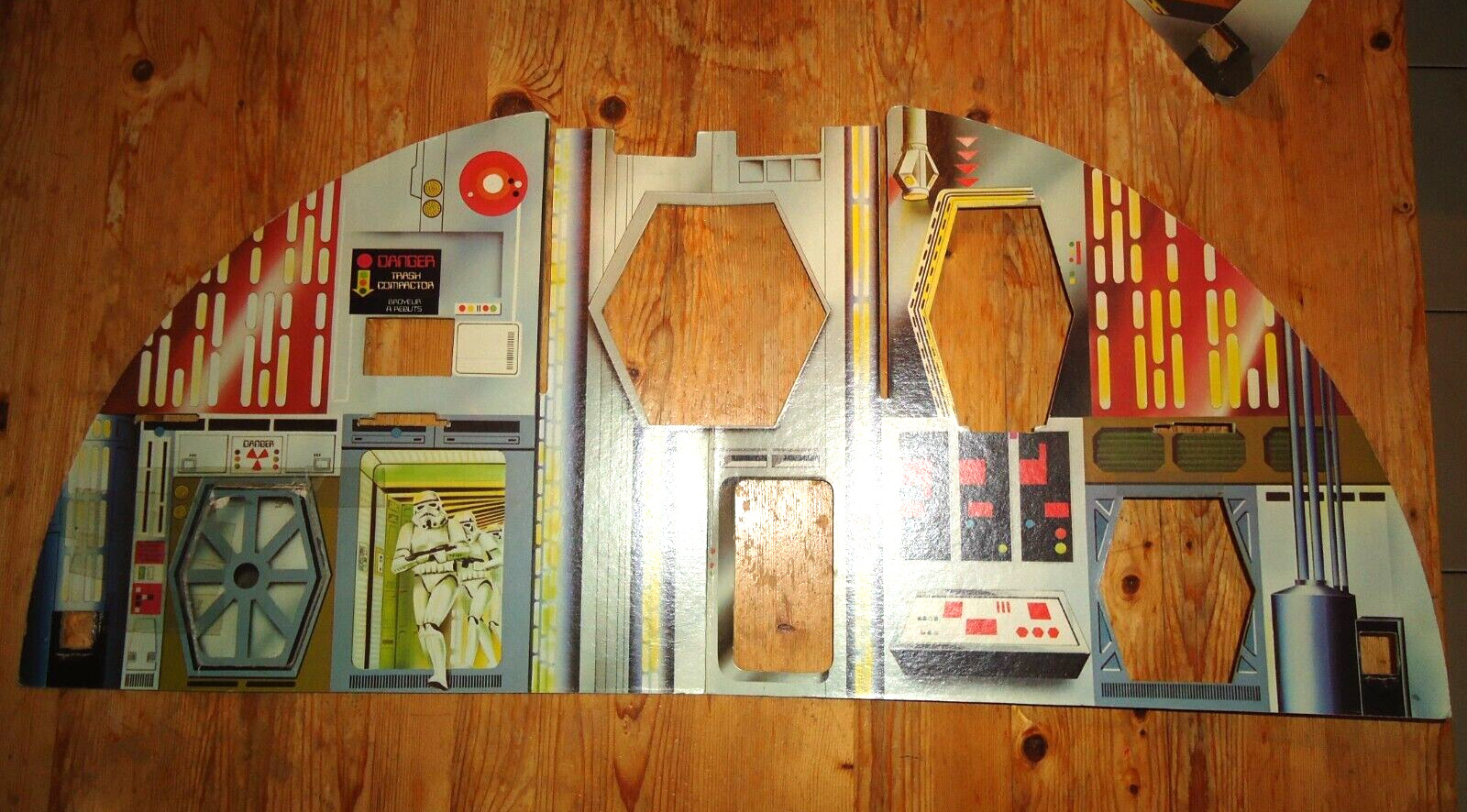 Death Star Playset (Palitoy) sold